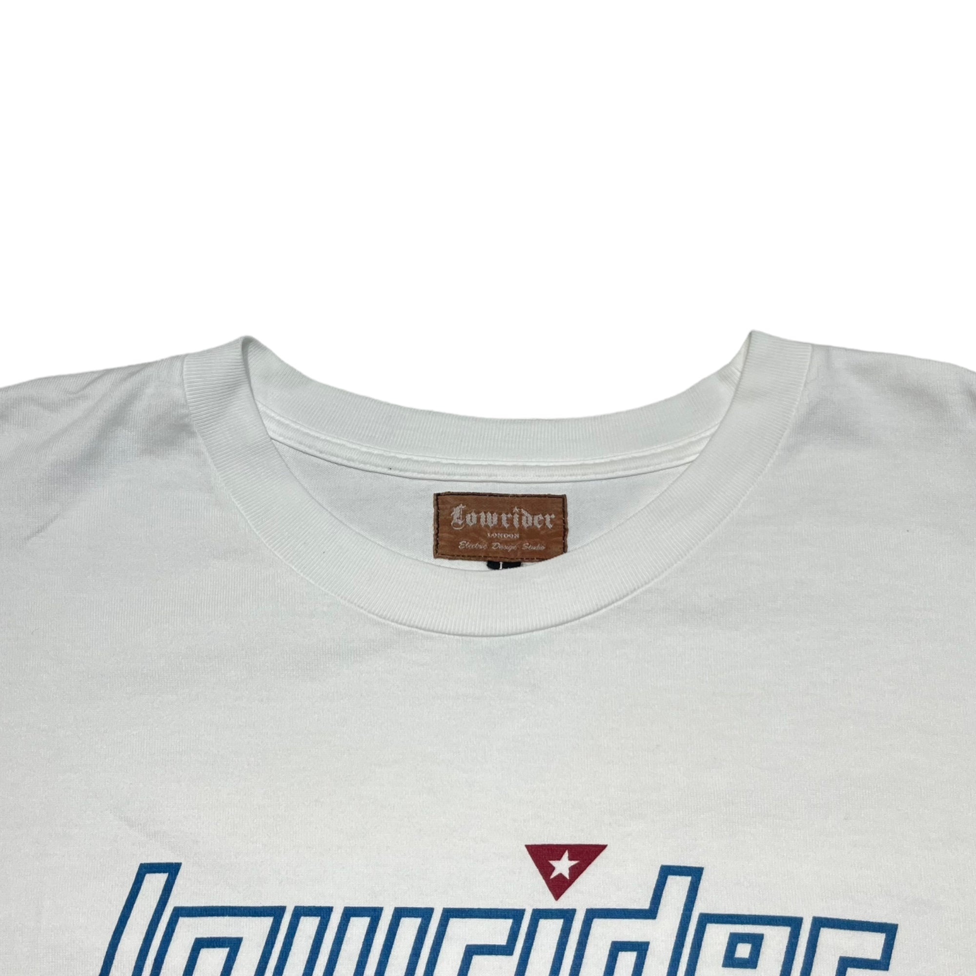 LOWRIDER(ローライダー) 00's LOWRIDER MUSIC T-SHIRT ローライダー ミュージック Tシャツ L ホワイト
