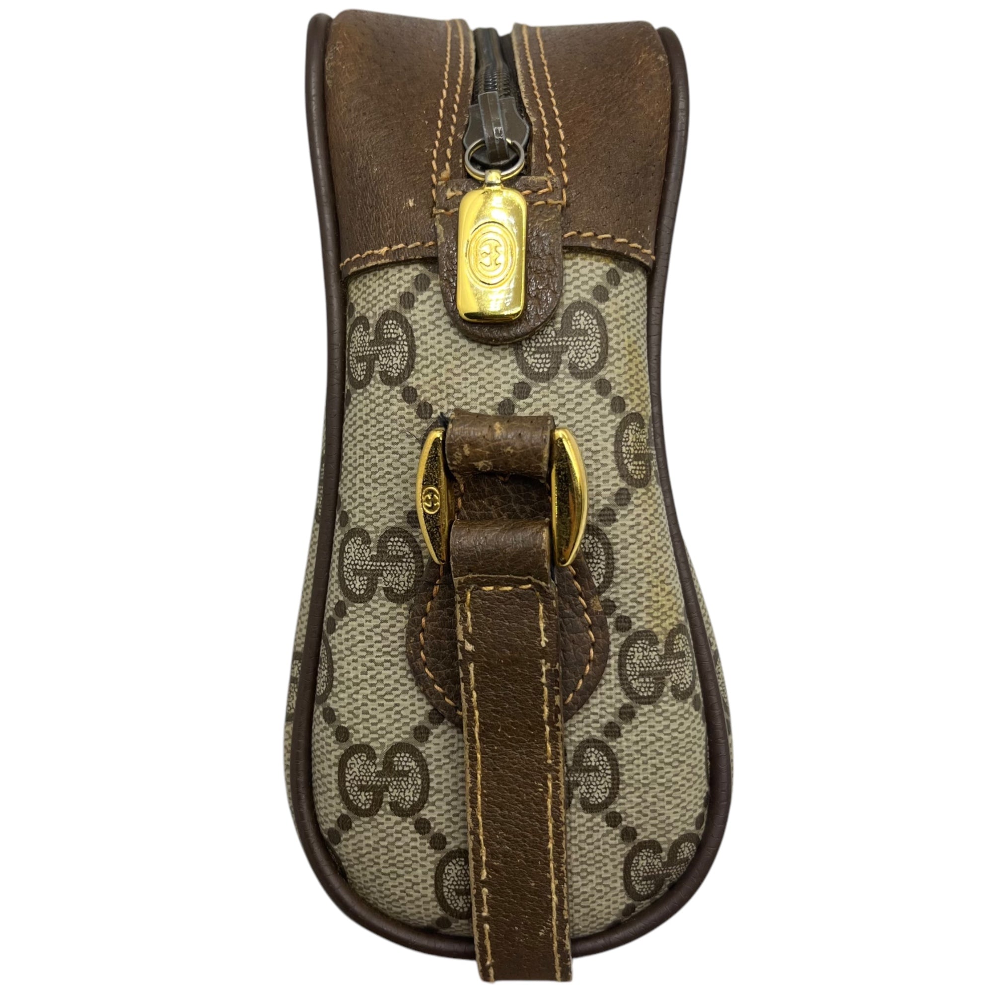 GUCCI(グッチ) GG canvas sherry line shoulder bag GGキャンバス シェリーライン ショルダーバッグ 56.02.087 ベージュ