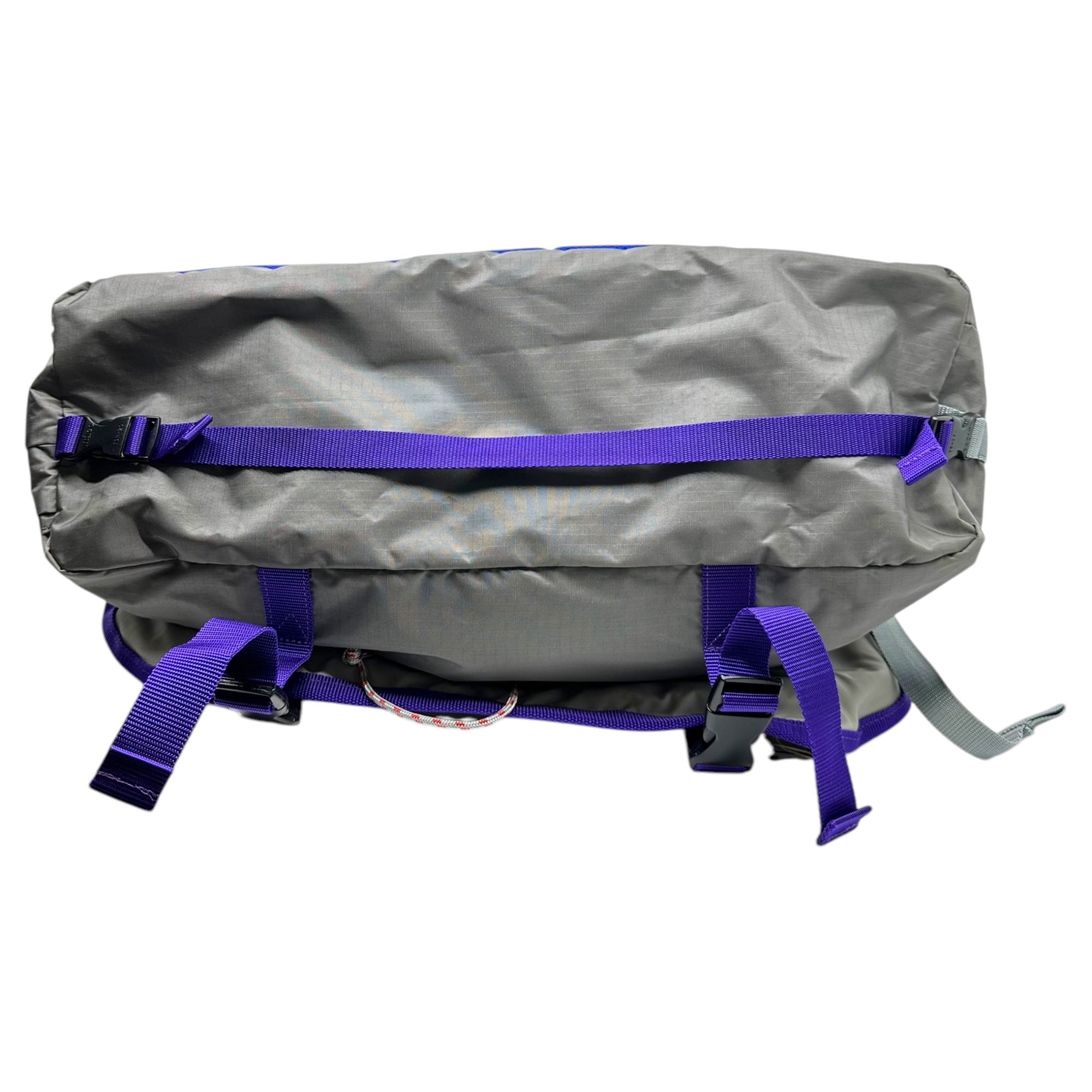 kolor(カラー) 20SS Different fabric docking drawcord messenger bag 異素材 ドッキング ドローコード メッセンジャー バッグ 20SCM-A17516S グレー ショルダー