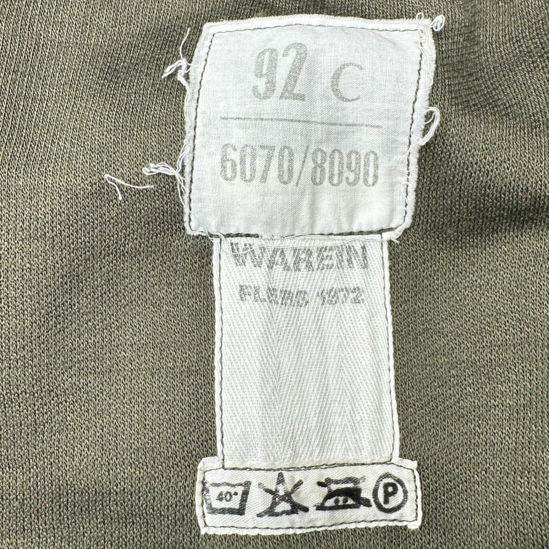 FRENCH MILITARY(フランス軍) 70's M-64 "WAREIN" FIELD PARKA ワレイン社 フィールド パーカー モッズ コート ライナー付 92C(XL程度) オリーブ 1974年製 70年代 ヴィンテージ