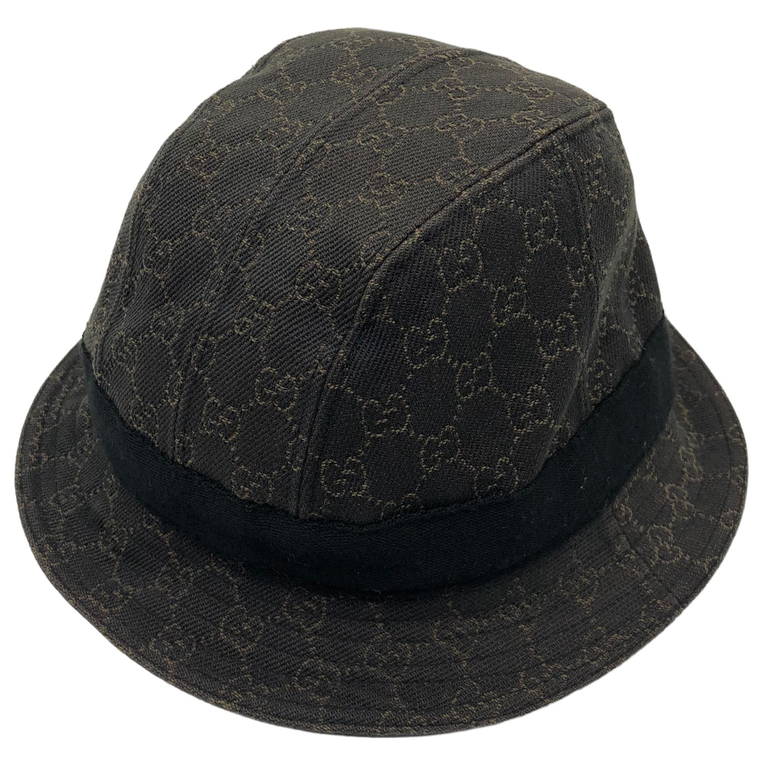 GUCCI(グッチ) GG canvas hat キャンバス ハット 023441-254841 ブラウン
