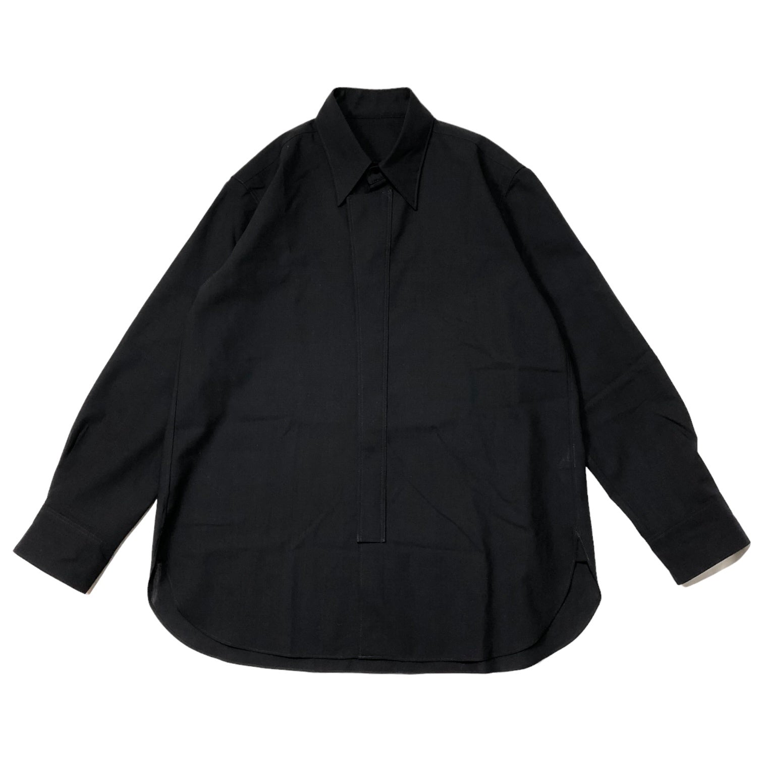 IRENISA(イレニサ) 23SS ORNAMENTAL FLY FRONT SHIRT オーナメント 