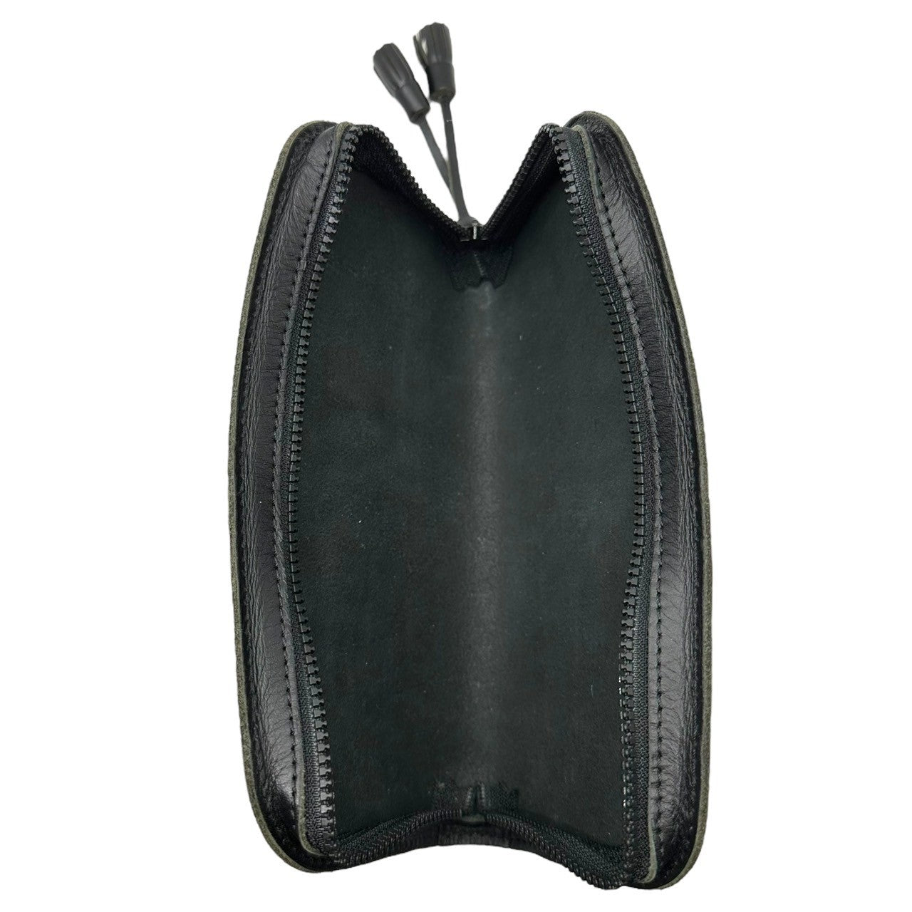 Hender Scheme(エンダースキーマ) zip pen case ジップ ペン ケース レザー ブラック