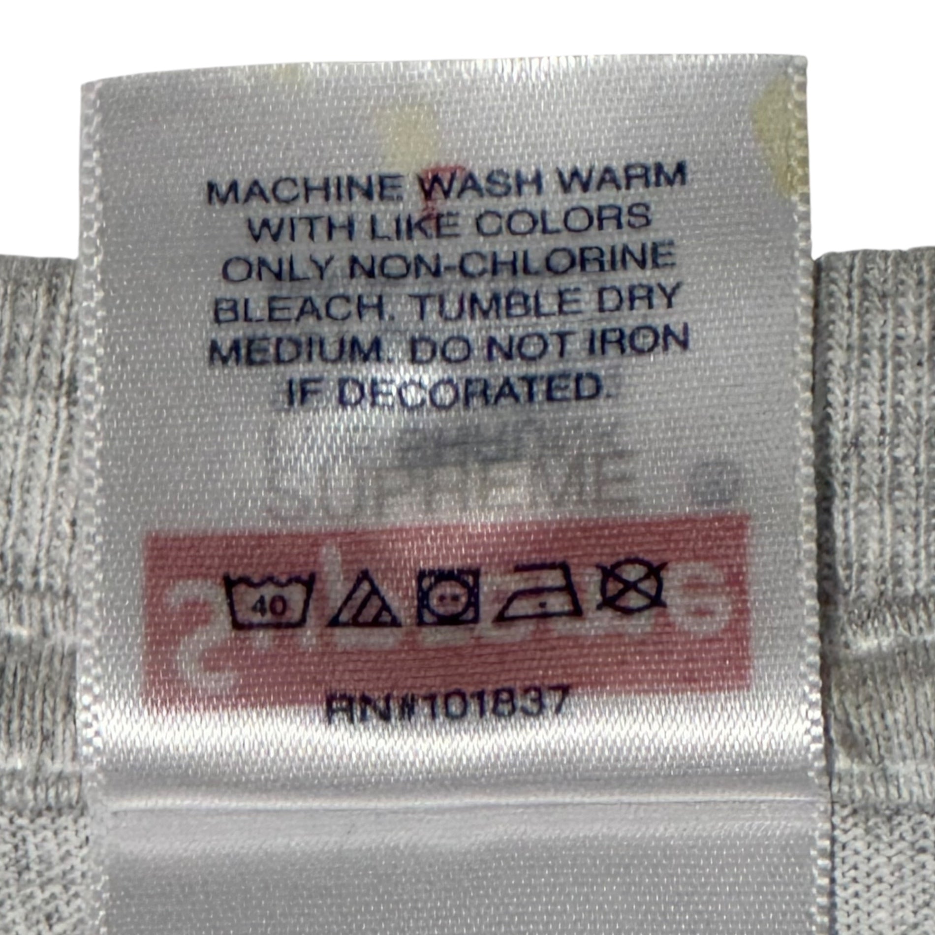 SUPREME(シュプリーム) 23AW CAMO BOX LOGO TEE カモ ボックス ロゴ Tシャツ L グレー×カーキ