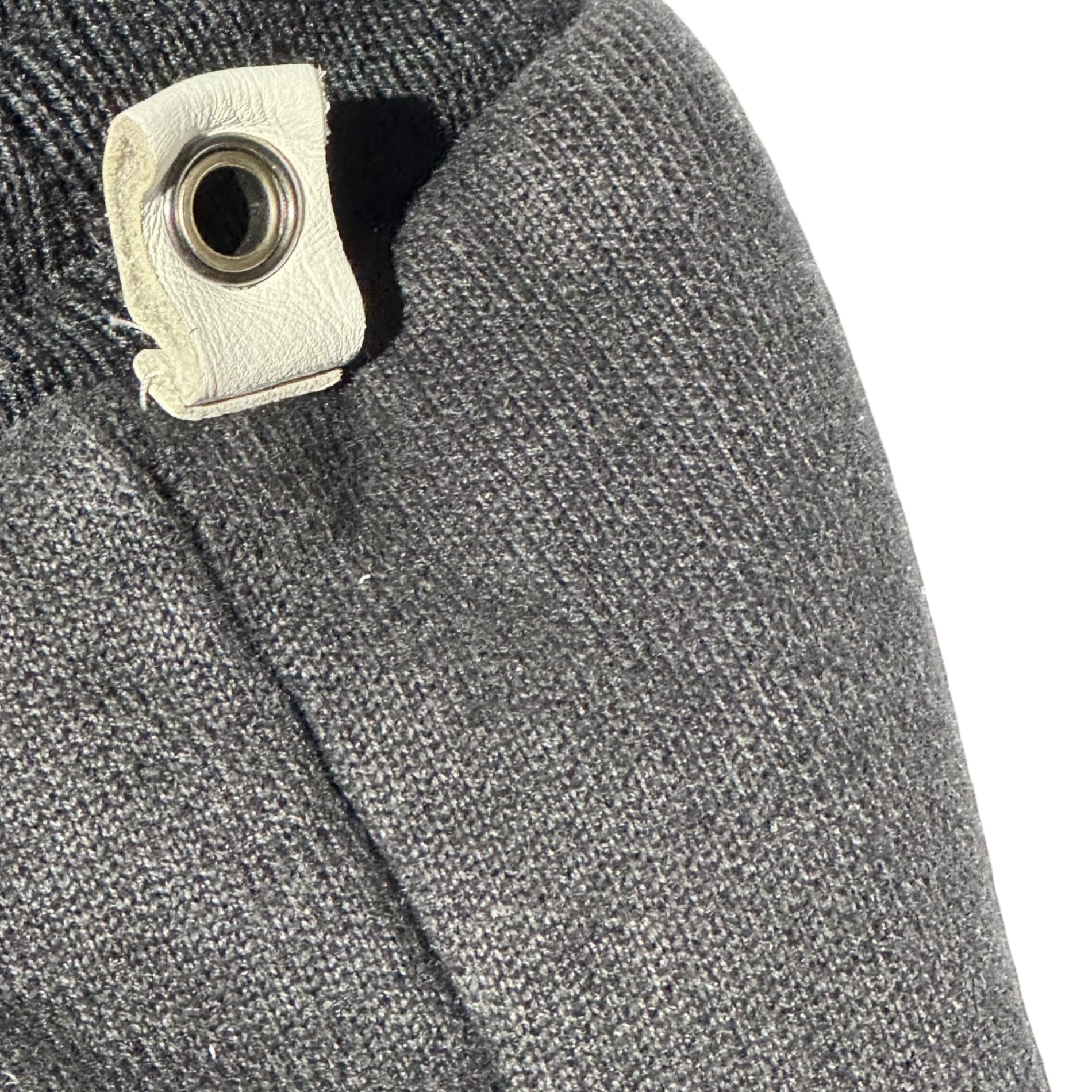 wjk(ダブルジェイケイ) Drawstring Slim Sweatpants ドローストリング スリム スウェット パンツ 5131 hj13oa L ブラック