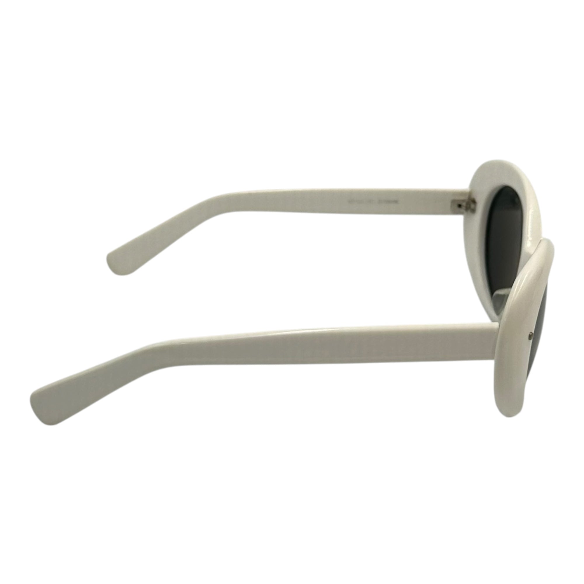 NUMBER (N)INE(ナンバーナイン) 2003SS ‘‘TOUCH ME I'M SICK‘‘ Cart Sunglasses カート サングラス カート期 ホワイト 00's Archive アーカイブ