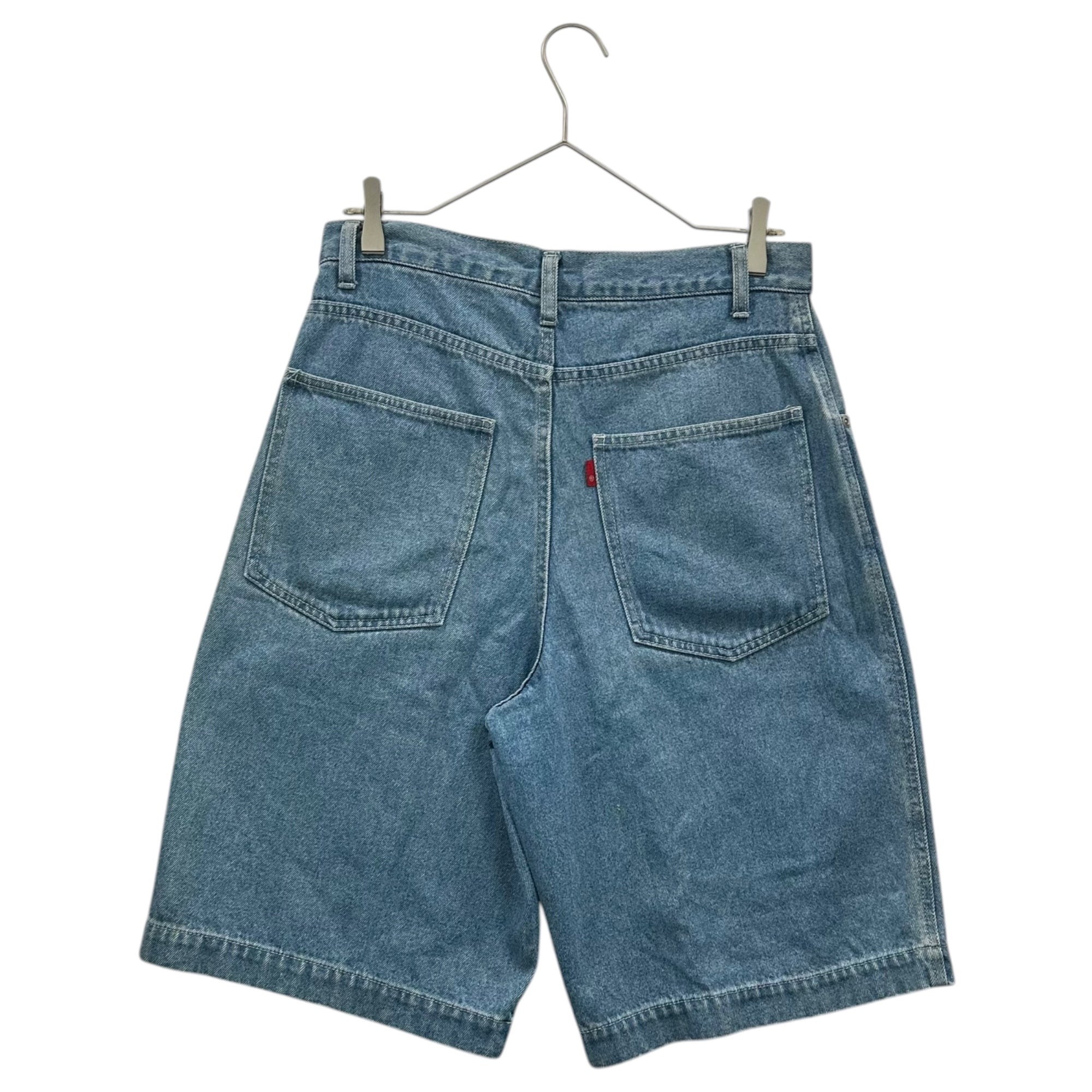 UNIQUE CLOTHING WAREHOUSE(ユニーククロージングウェアハウス) 80's DENIM SHORTS デニム ショーツ 約W30(78cm) ライトインディゴ 80年代 最初期タグ ヴィンテージ OLD UNIQLO ユニクロ パンツ