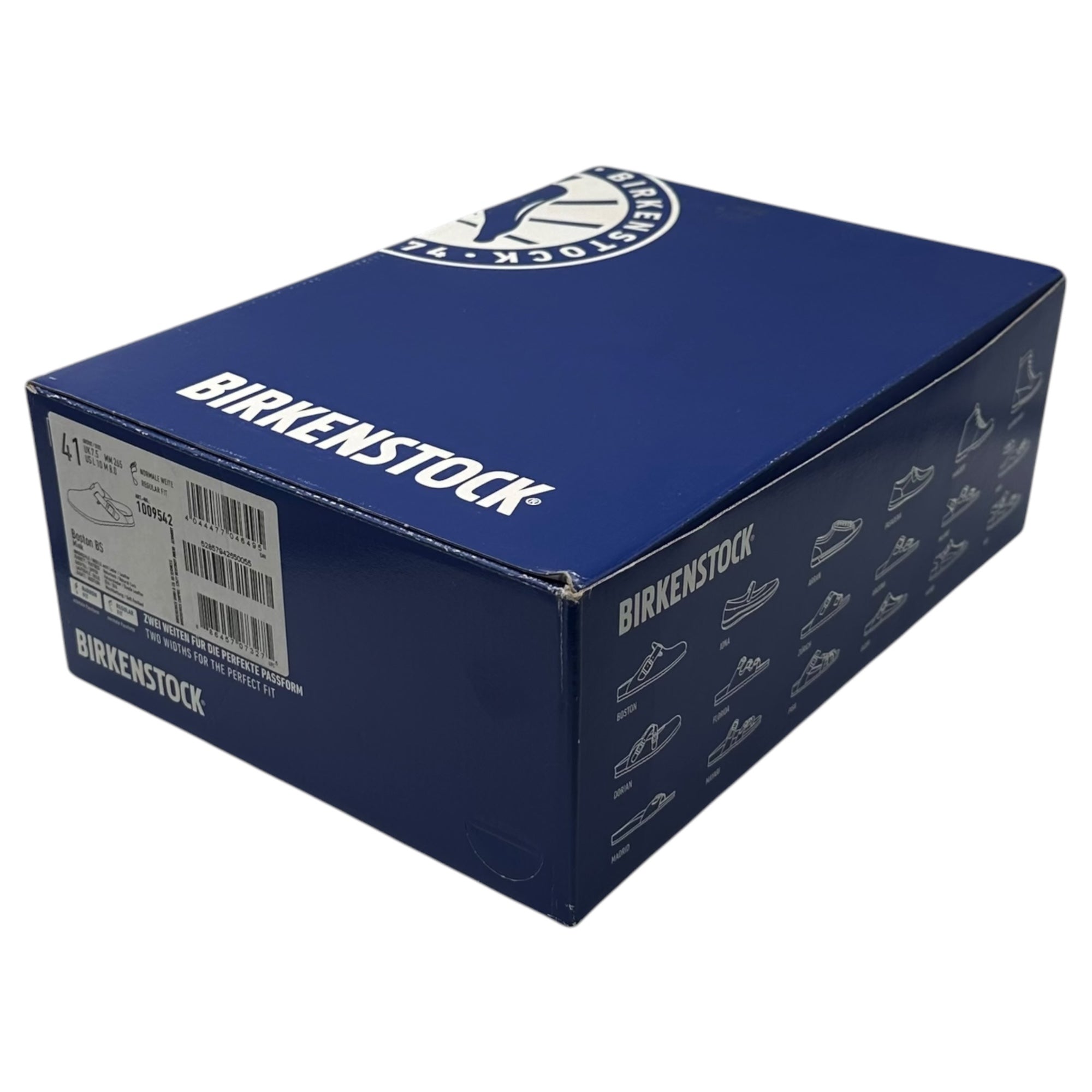 BIRKENSTOCK(ビルケンシュトック) 23AW Boston SFB VL Mink ボストン スウェード ソフト フット ベッド ミンク レギュラー サンダル 1009542 41(26.5cm程度) ブラウン 参考定価24,200円(税込)