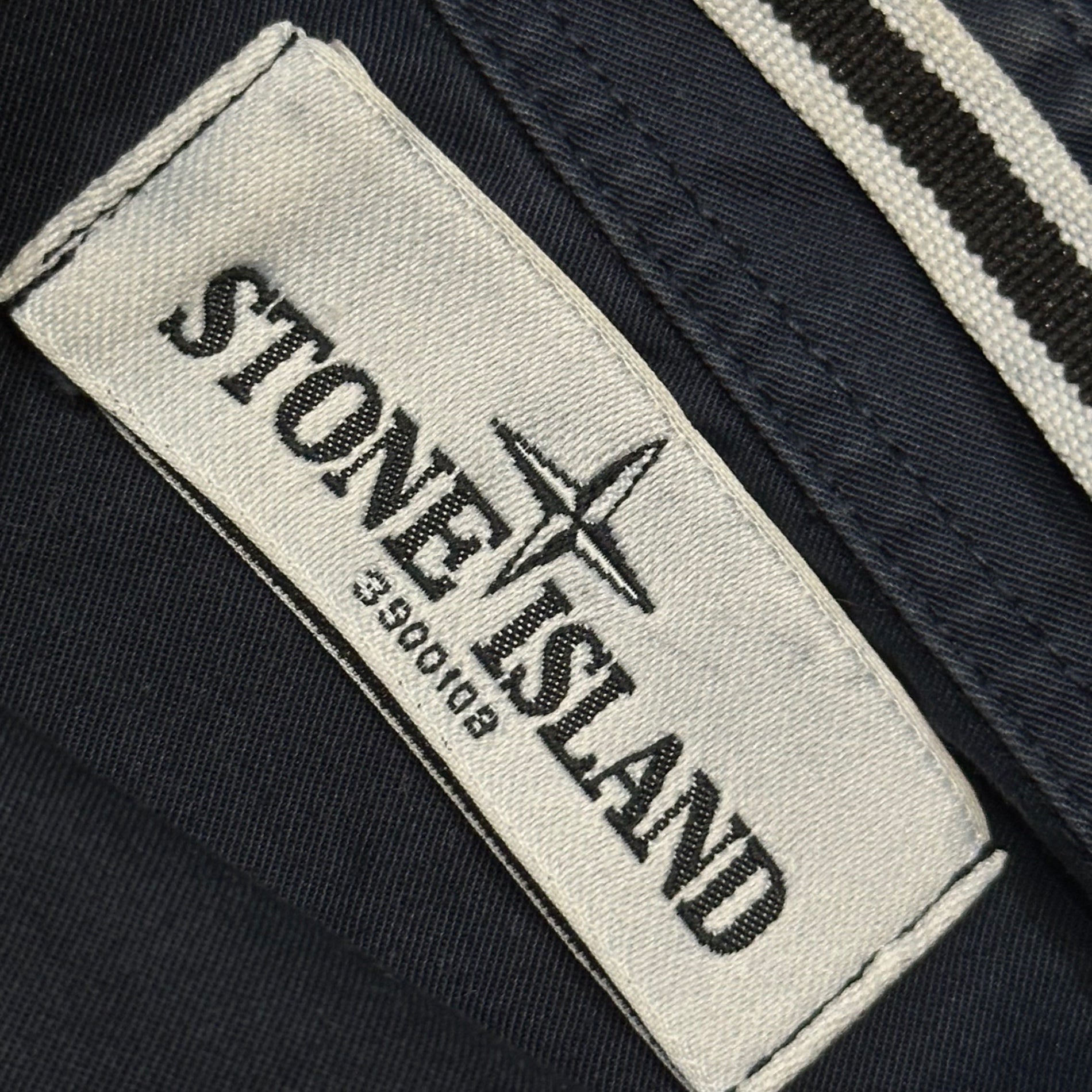 STONE ISLAND(ストーンアイランド) 2013SS Cotton Nylon Metal Military Shirt コットン ナイロンメタル ミリタリー シャツ 581511516 S ネイビー ジャケット