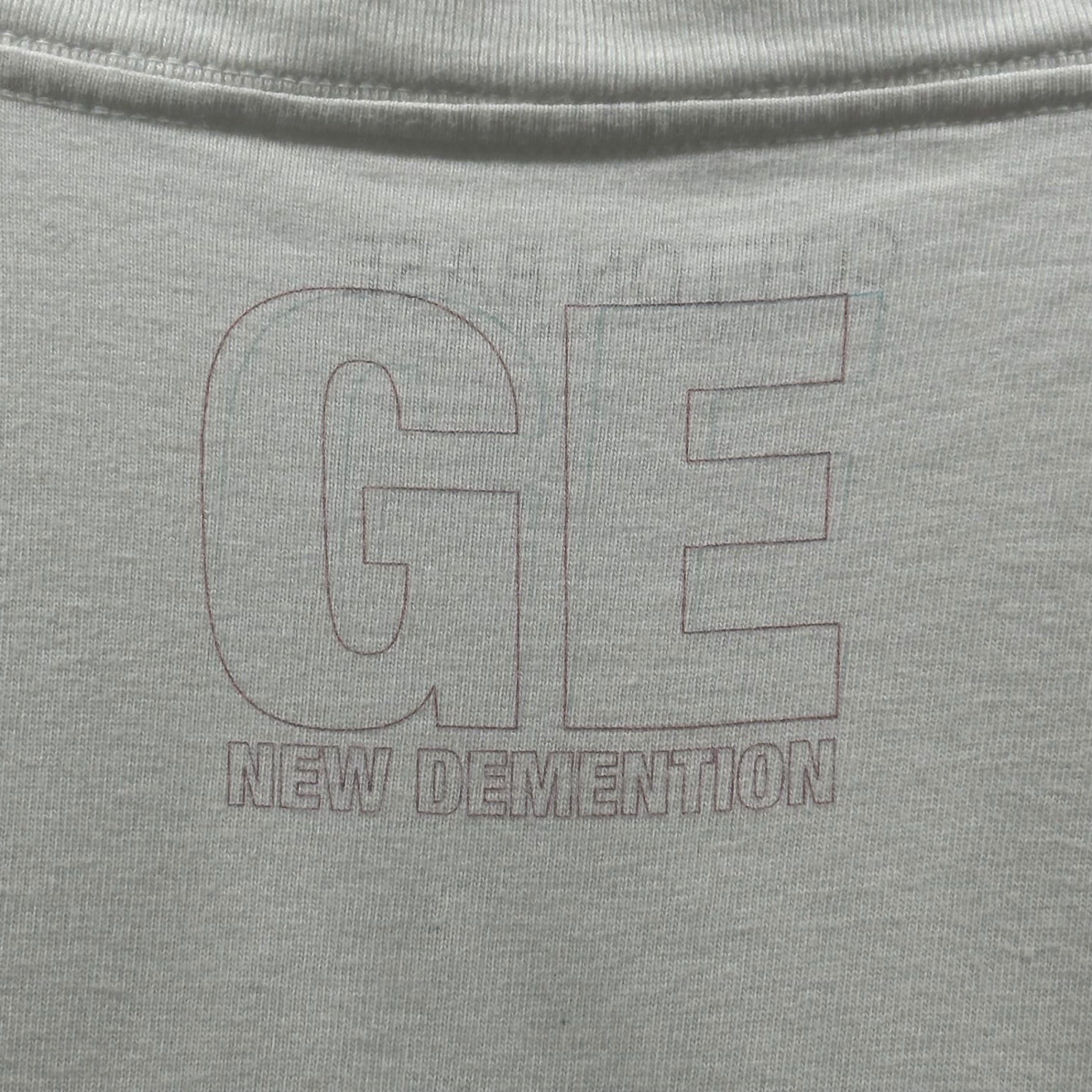 GOODENOUGH(グッドイナフ) 00’s “G” Ball Graphic T-Shirt ボール グラフィック Tシャツ XL ホワイト×ブラック