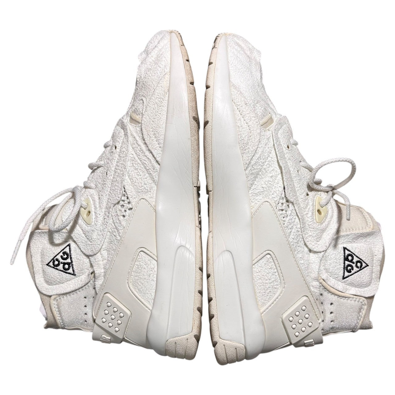 NIKE×COMME des GARCONS HOMME PLUS(ナイキ×コムデギャルソンオムプリュス) ACG Air Mowabb "Sail" エアモアブ AV4438-100 28cm ホワイト スニーカー