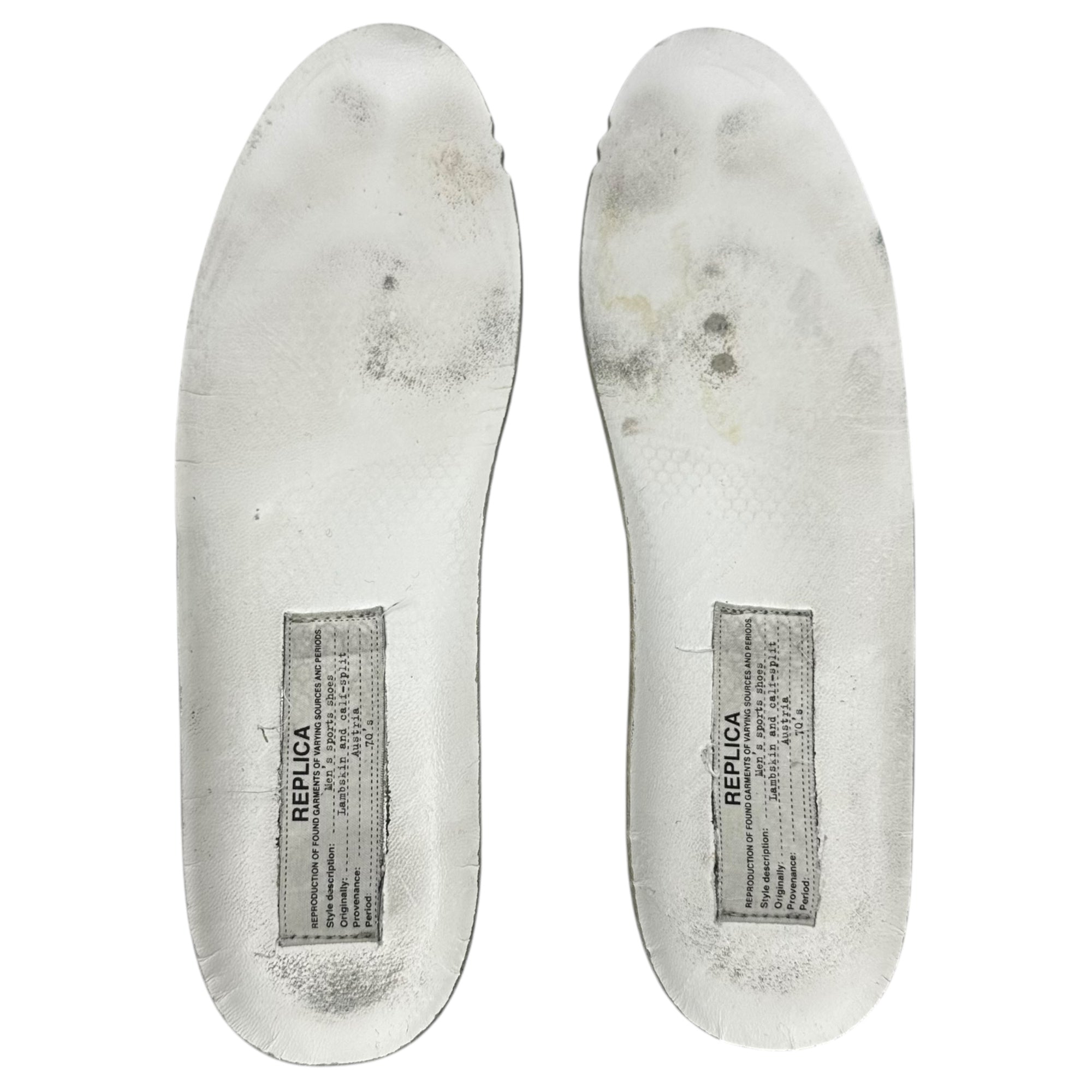 MAISON MARGIELA(メゾンマルジェラ) GERMAN TRAINER ジャーマントレーナー ローカット スニーカー 40(25.5~26.0cm程度) ホワイト