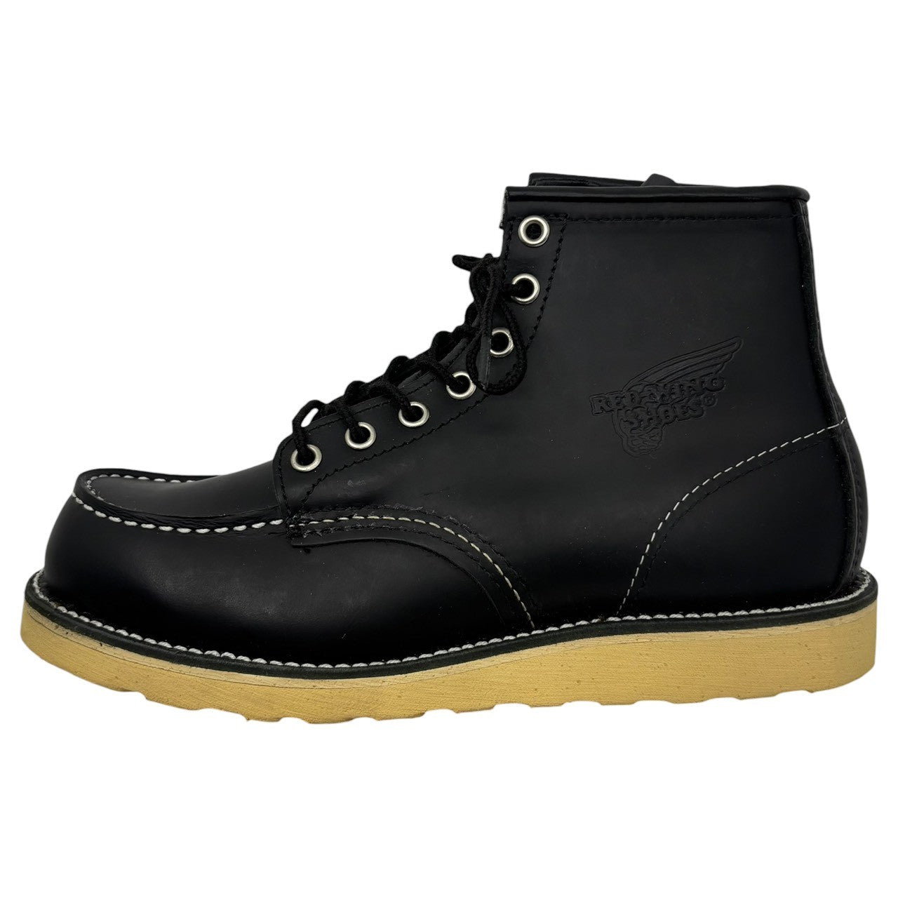 REDWING(レッドウィング) 2005年製造 6" Classic Moc 6インチ クラシックモック アイリッシュ セッター 8130 7D(25cm程度) ブラック ワーク ブーツ