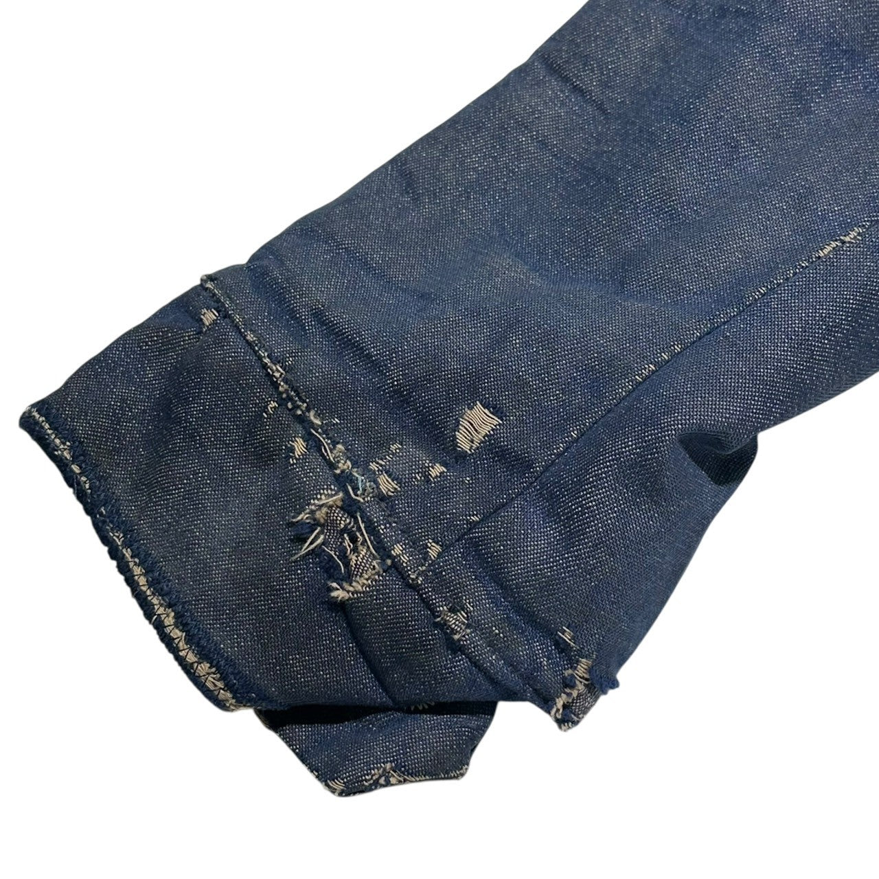 WRANGLER(ラングラー) 70's Denim Coverall Blanket ブランケット ライナー デニム カバーオール 38(M程度) インディゴ 70年代 ヴィンテージ ジャケット