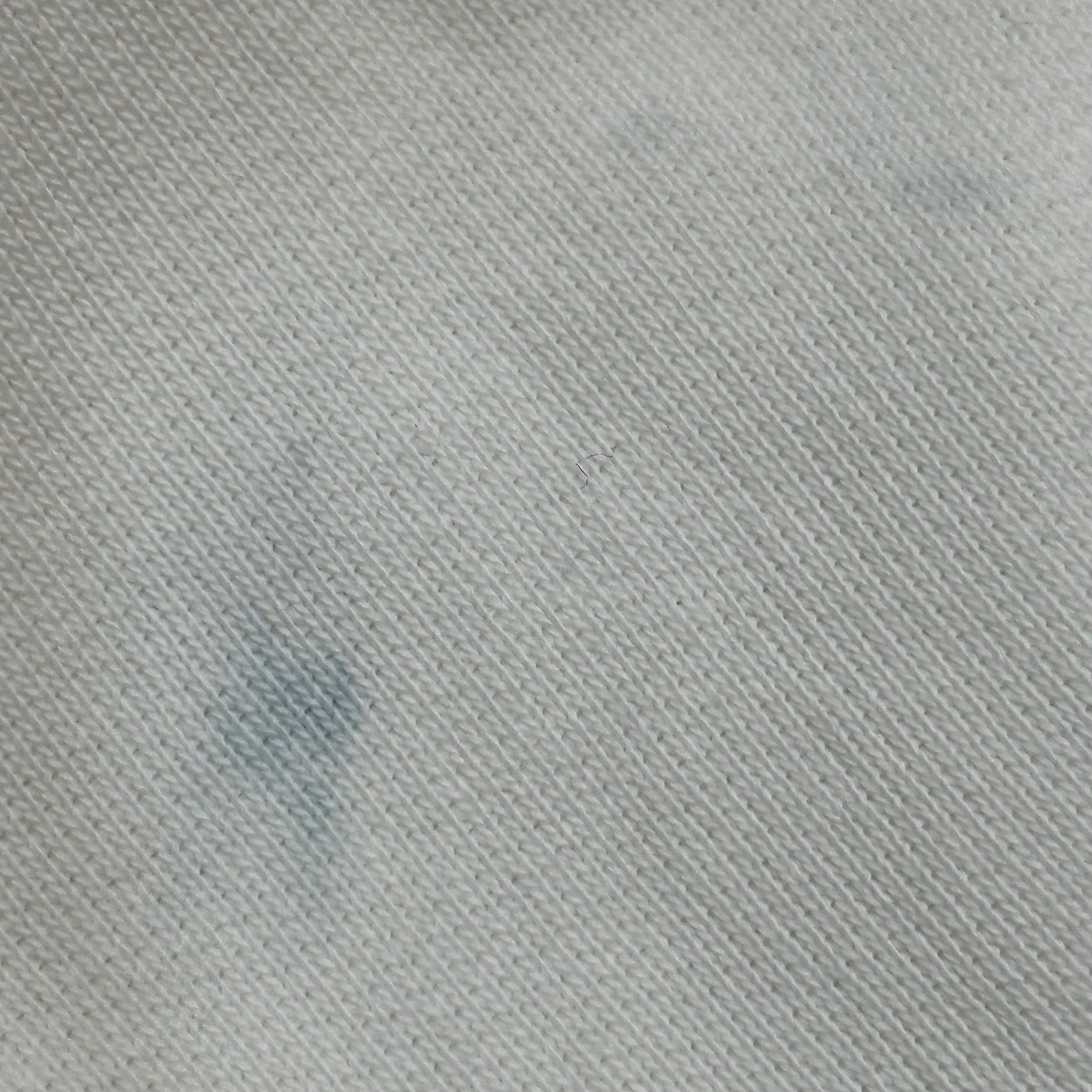 STUSSY(ステューシー) Built Built Tough Pigment Dyed Hoodie ロゴ フーディー M ホワイト プルオーバー パーカー