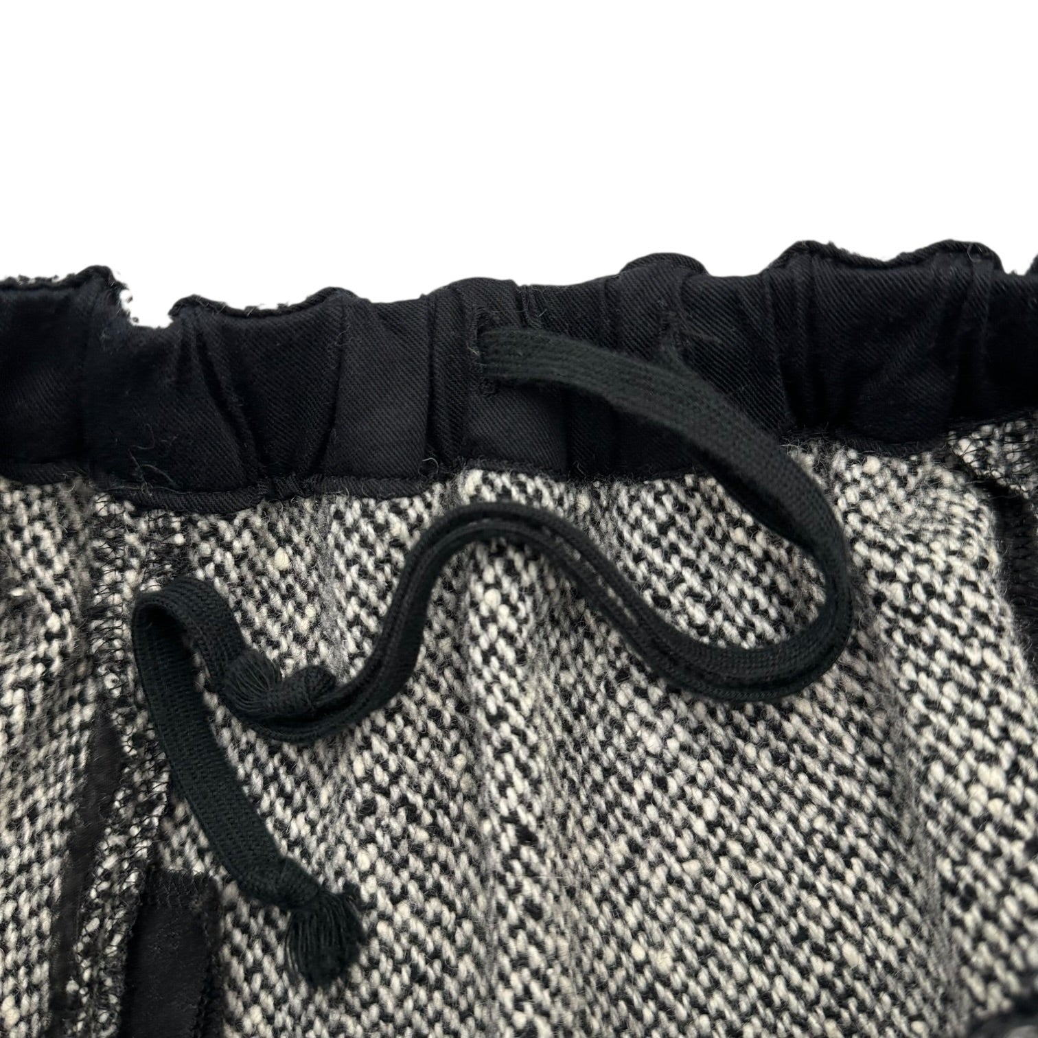 COMME des GARCONS COMME des GARCONS(コムデギャルソンコムデギャルソン) 18AW Wool Nylon Tweed Easy Skirt ウール ナイロン ツイード イージー スカート RB-S019 XS グレー AD2018