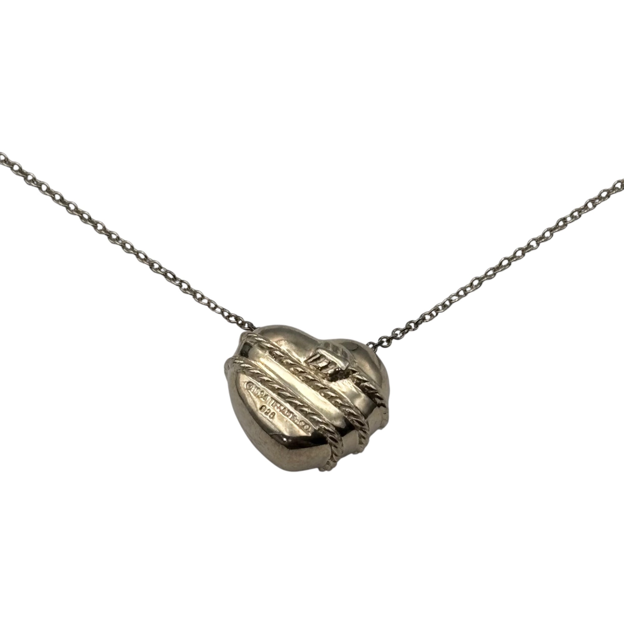 TIFFANY & CO.(ティファニー) Heart & Arrow Necklace ハート & アロー