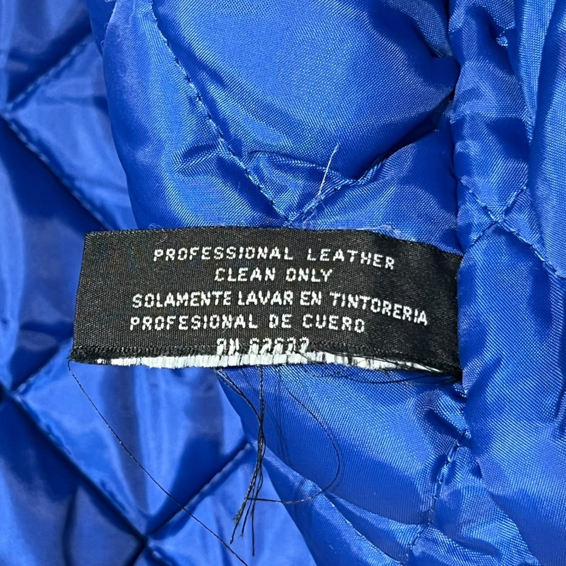 PRO PLAYER(プロプレイヤー) 90's NBA Orland Magic オーランドマジック レザー スタジャン 90年代 M ブラック×ブルー