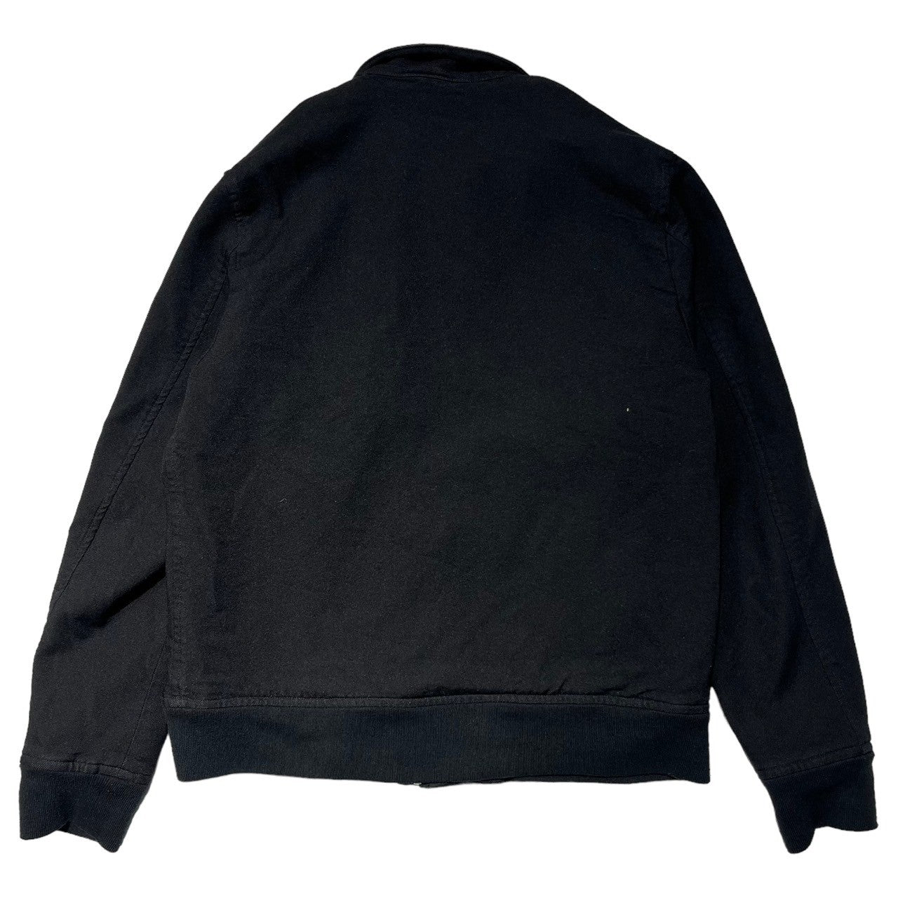 COMME des GARCONS HOMME(コムデギャルソンオム) 09AW Product Dyed Poly Fleece Swing Top 製品染め ポリ縮絨 スイングトップ ブルゾン ジャケット HD-J110 S ブラック AD2009