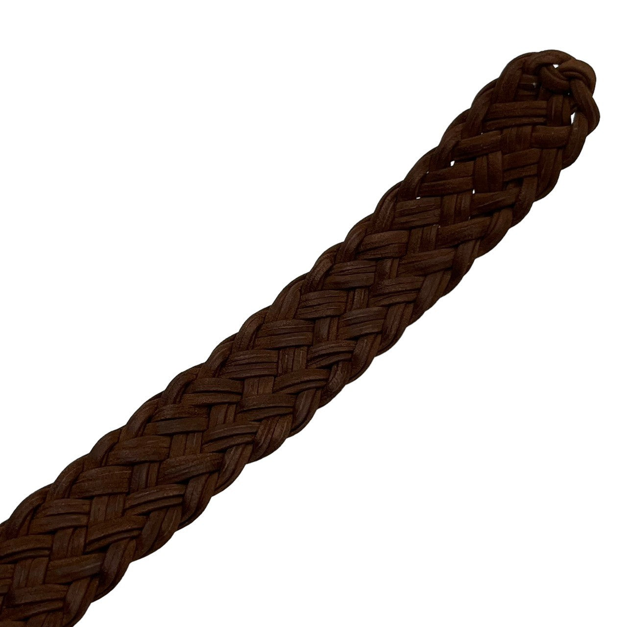 HEUGN(ユーゲン) Nubuck Josh メッシュベルト BROWN BELT002 ブラウン レザー