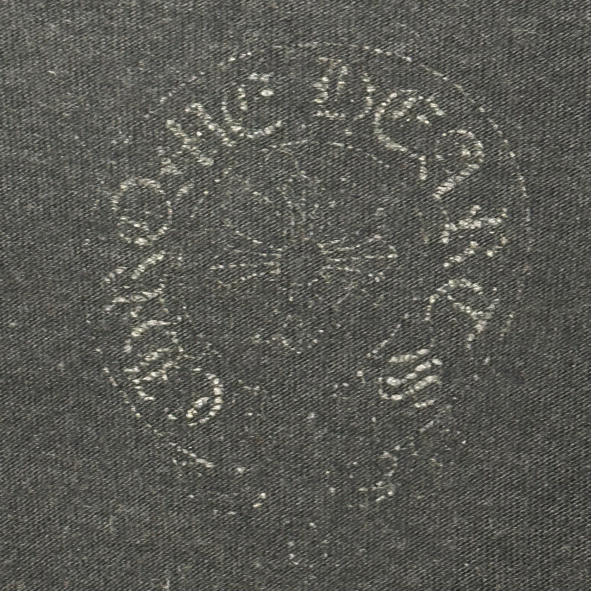 CHROME HEARTS(クロムハーツ) Flame Cross L/S Tee フレイム クロス 長袖 Tシャツ 表記消(M程度) ブラック ファイヤー ポケット ロゴ