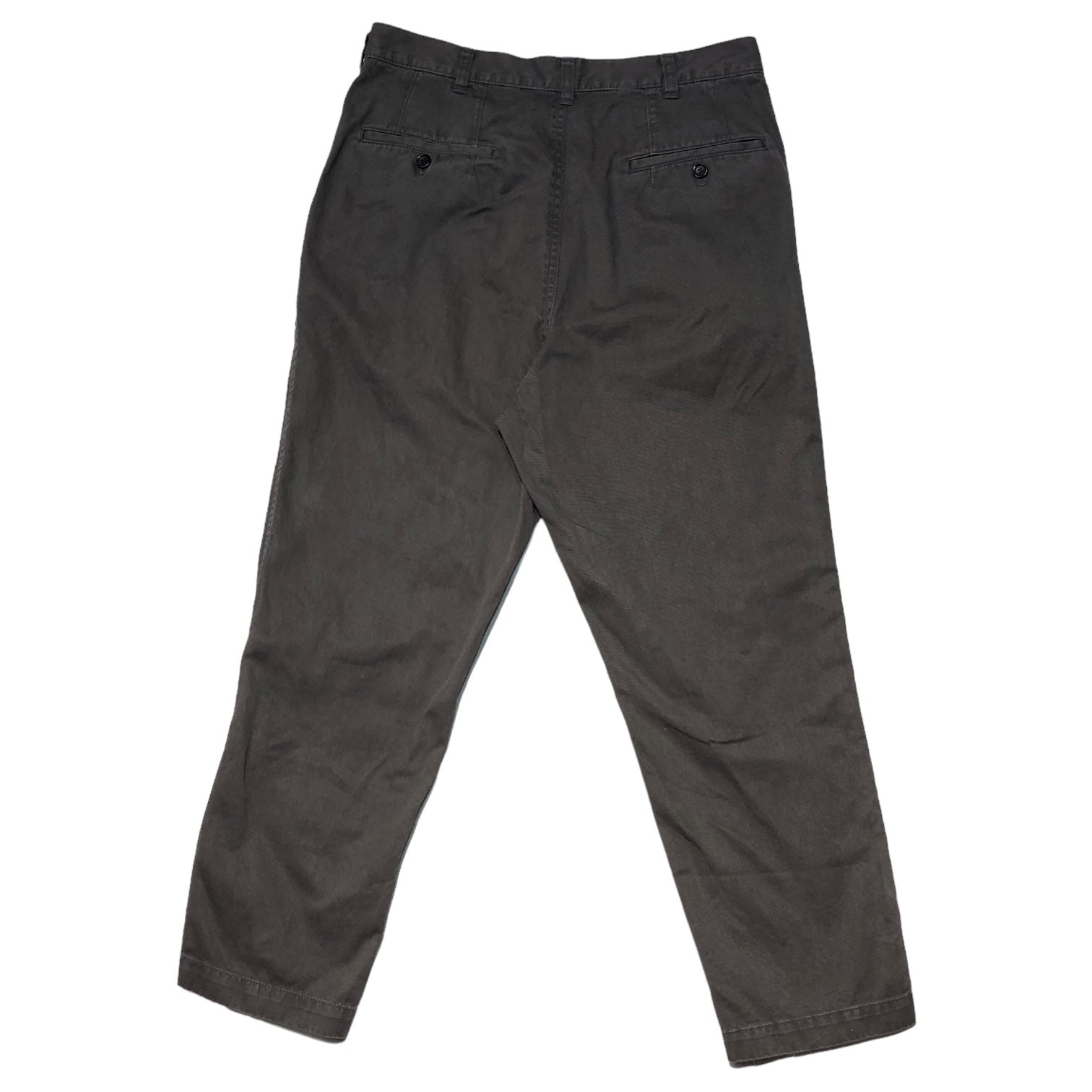 COMME des GARCONS HOMME(コムデギャルソンオム) 21SS garment dye trousers ガーメントダイ トラウザー HG-P011 S グレー AD2020 パンツ