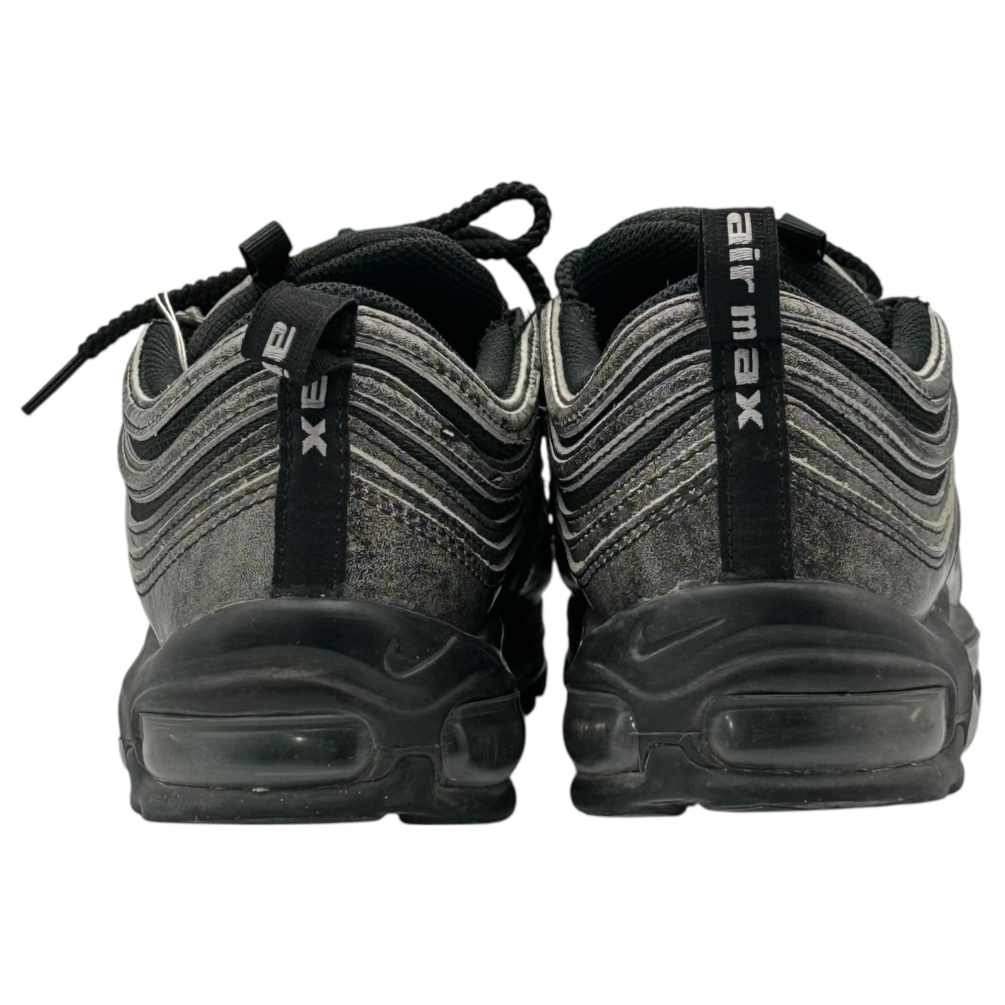 COMME des GARCONS HOMME PLUS × NIKE(コムデギャルソンオムプリュス × ナイキ) Collaboration Air Max 97 Sneakers コラボ エアマックス 97 スニーカー DX6932-002 28cm ブラック