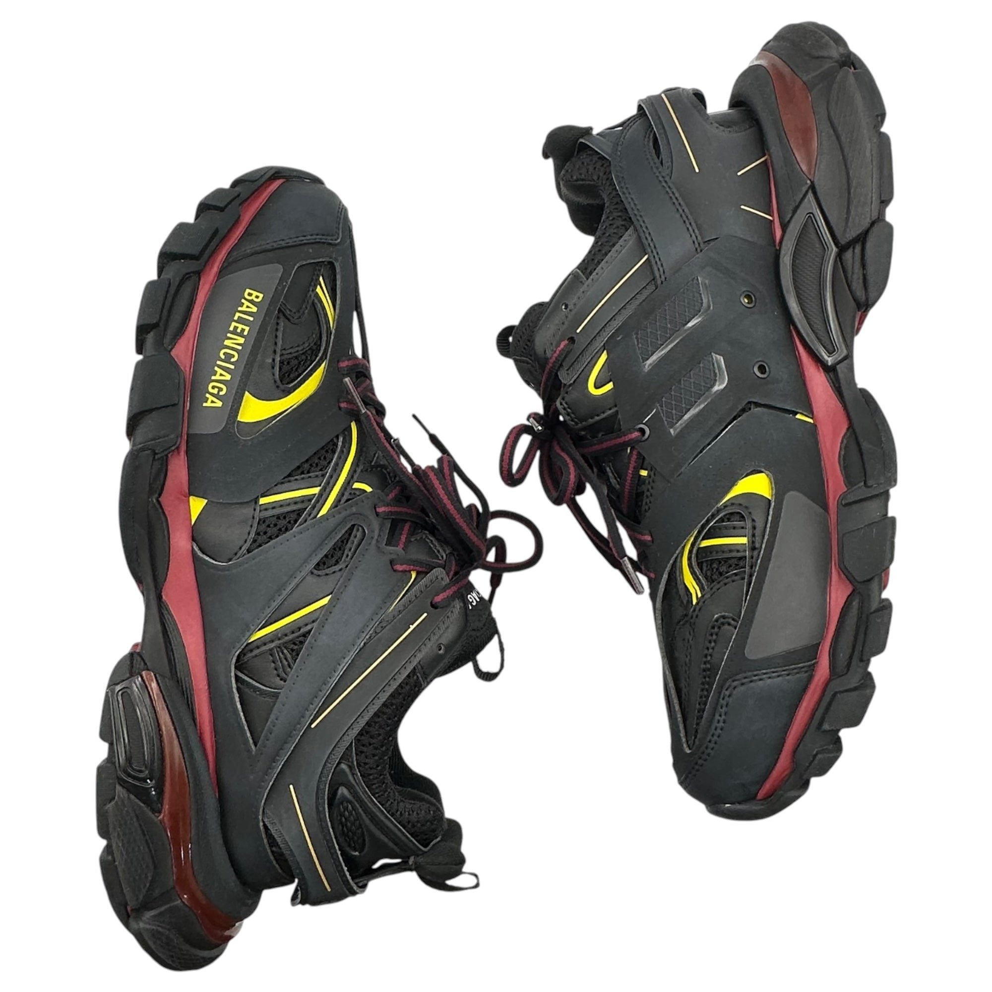 BALENCIAGA(バレンシアガ) Track トラック スニーカー 542023 28.5cm ブラック×イエロー×レッド