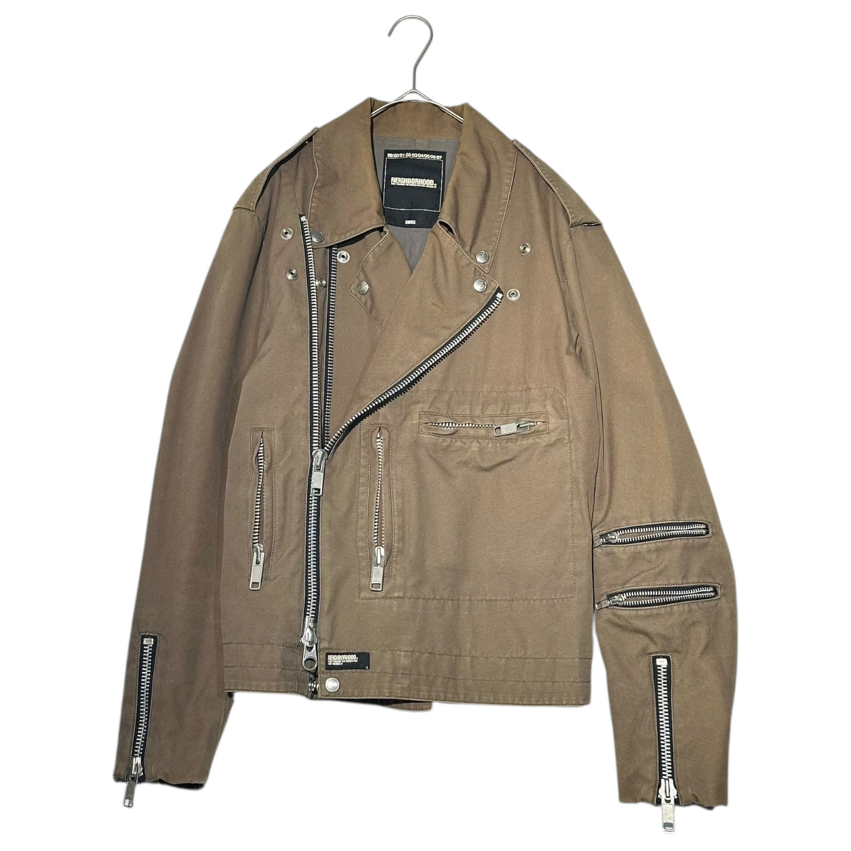 NEIGHBORHOOD(ネイバーフッド) 02SS Archive Cotton Rider Jacket 