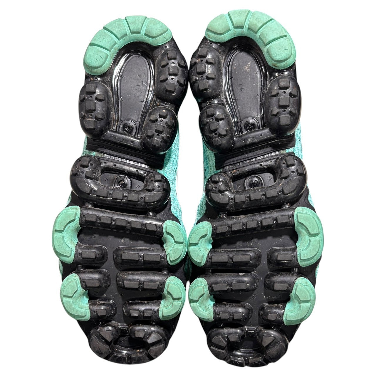 NIKE(ナイキ) AIR VAPORMAX FLYKNIT 3 エア ヴェイパー マックス フライニット AJ6900-323 26.0cm ブルー スニーカー ローカット