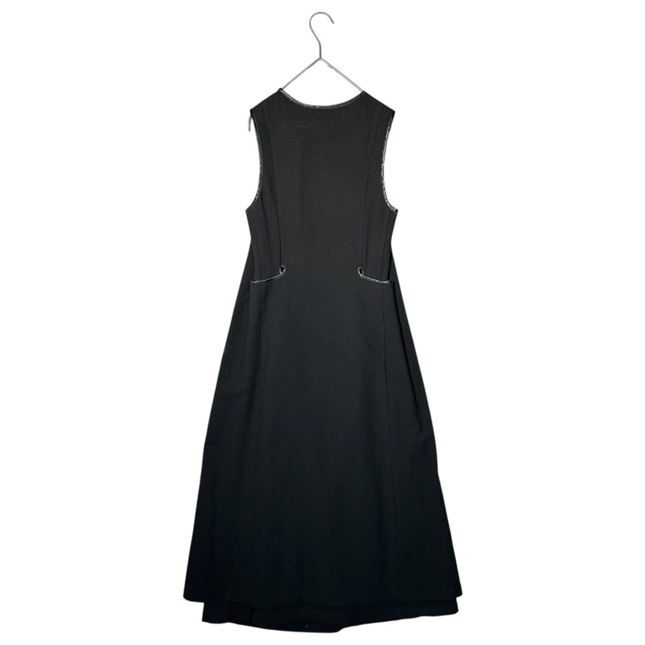 tricot COMME des GARCONS(トリココムデギャルソン) 95AW Vintage Sleeveless wool long length dress ヴィンテージ ノースリーブ ウール ロング丈 ワンピース TA-04016S S ブラック AD1995