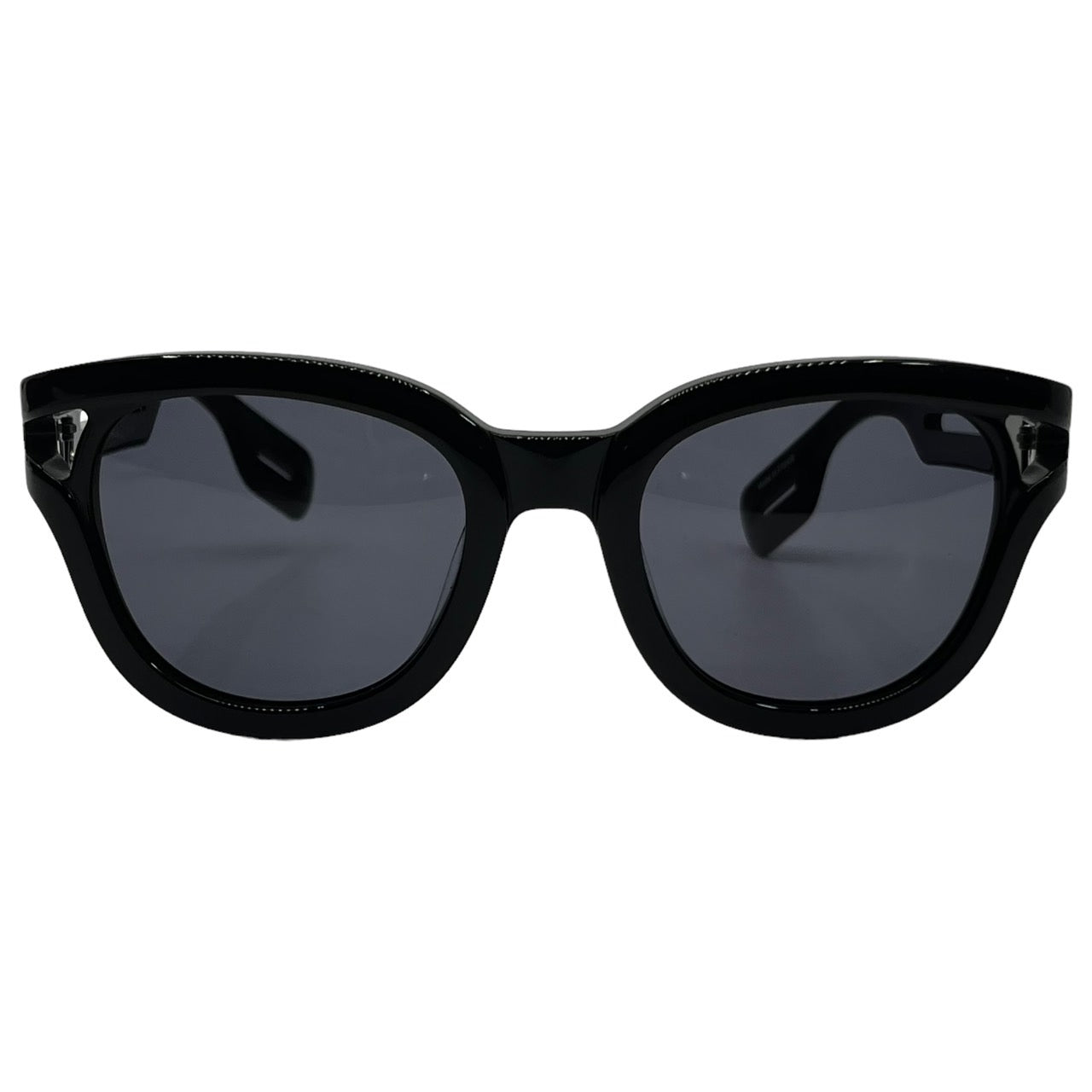 YOHJI YAMAMOTO POUR HOMME(ヨウジヤマモトプールオム) ACETATE METAL SUNGLASSES/アセテートメタルサングラス 20-9003-2 ブラック ケース付