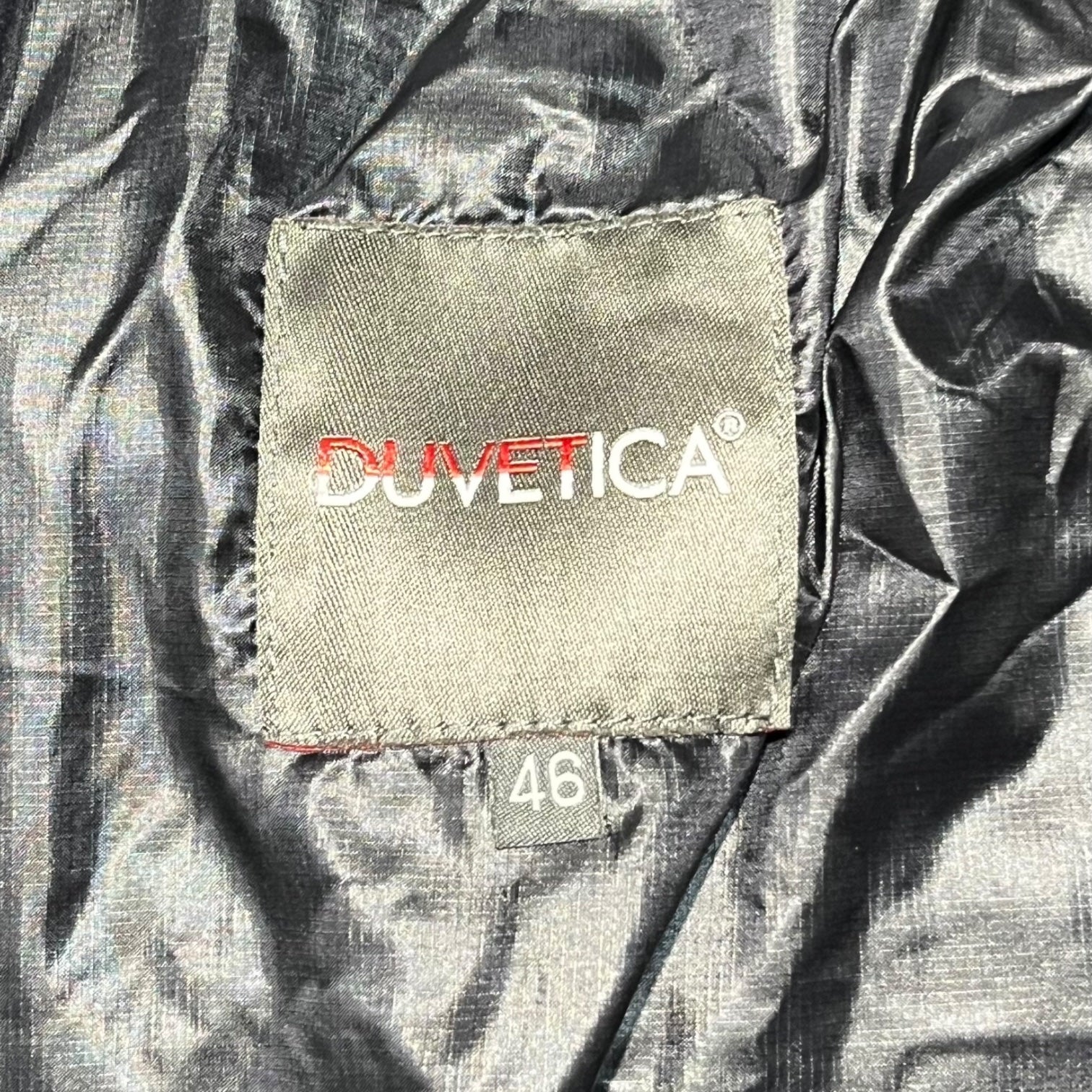 DUVETICA(デュベティカ) polluce カモフラ ウール フーデット ダウン ジャケット U.400.02-1032 46(M程度) ブラック