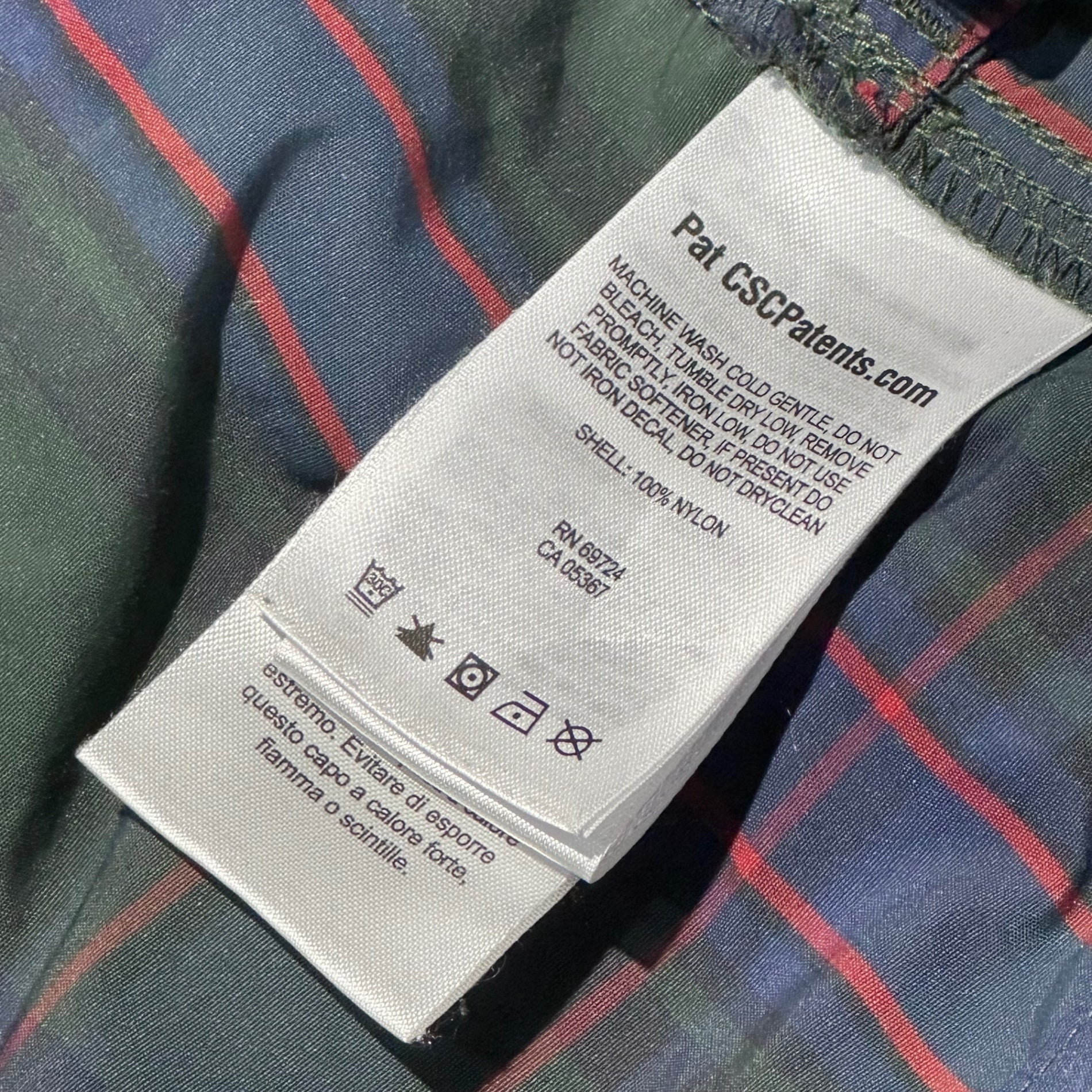 Columbia(コロンビア) 13F Hazen Jacket ヘイゼン ジャケット PM3985 L グリーン×ネイビー チェック マウンテンパーカー