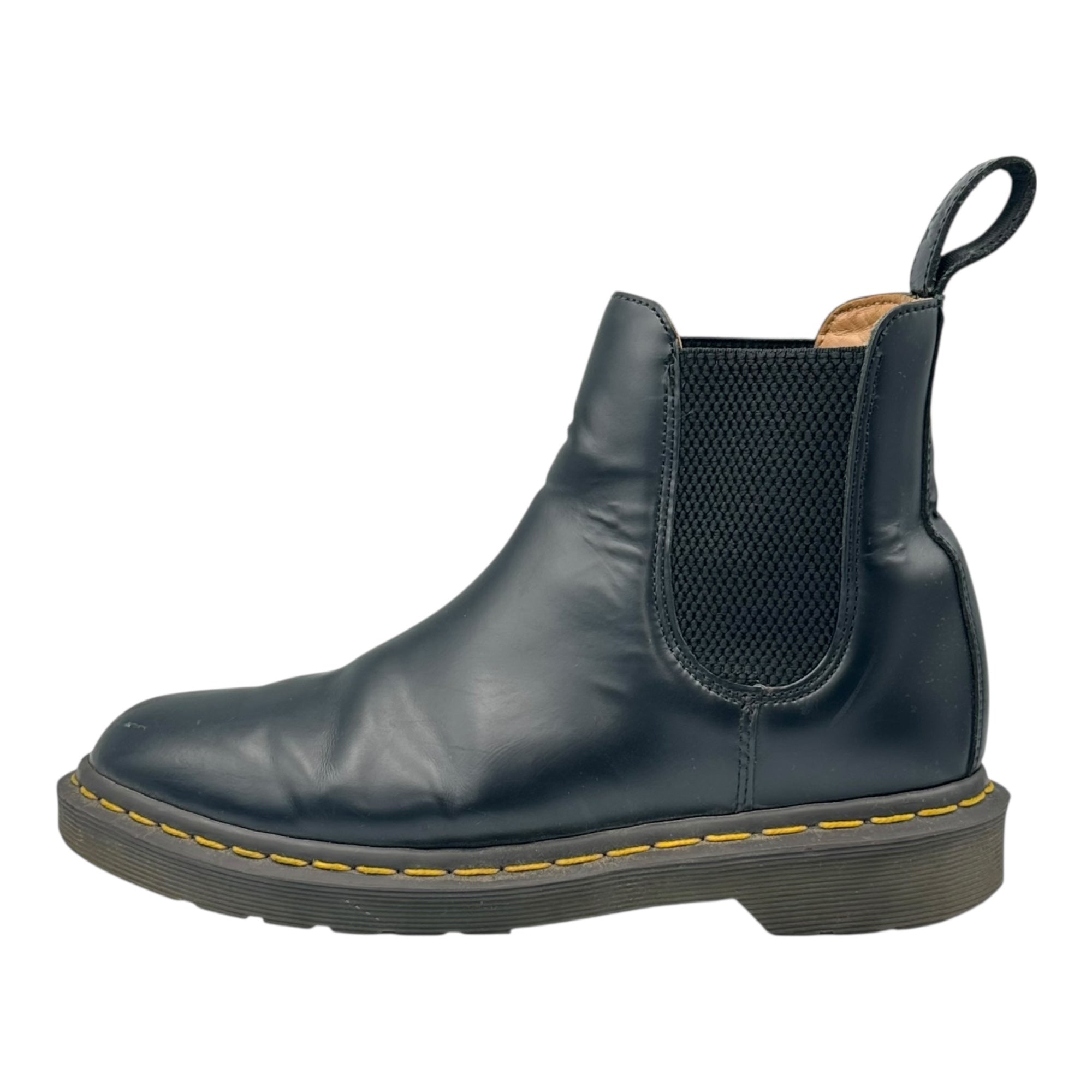 COMME des GARCONS COMME des GARCONS × Dr.Martens(コムデギャルソンコムデギャルソン × ドクターマーチン) GRAEME Side-Gore Chelsea Boots グレエメ サイドゴア チェルシー ブーツ 23731 UK5(24.0cm) ブラック CT-K101 コムコム