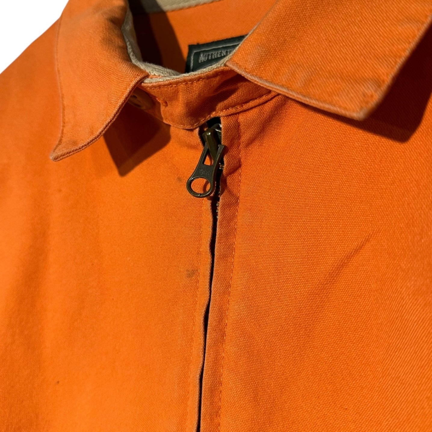 POLO COUNTRY(ポロカントリー) 80's~90's Pony Logo Drizzler Jacket ポニー ロゴ ドリズラー ジャケット L オレンジ 80年代~90年代 ヴィンテージ スイングトップ ラルフローレン