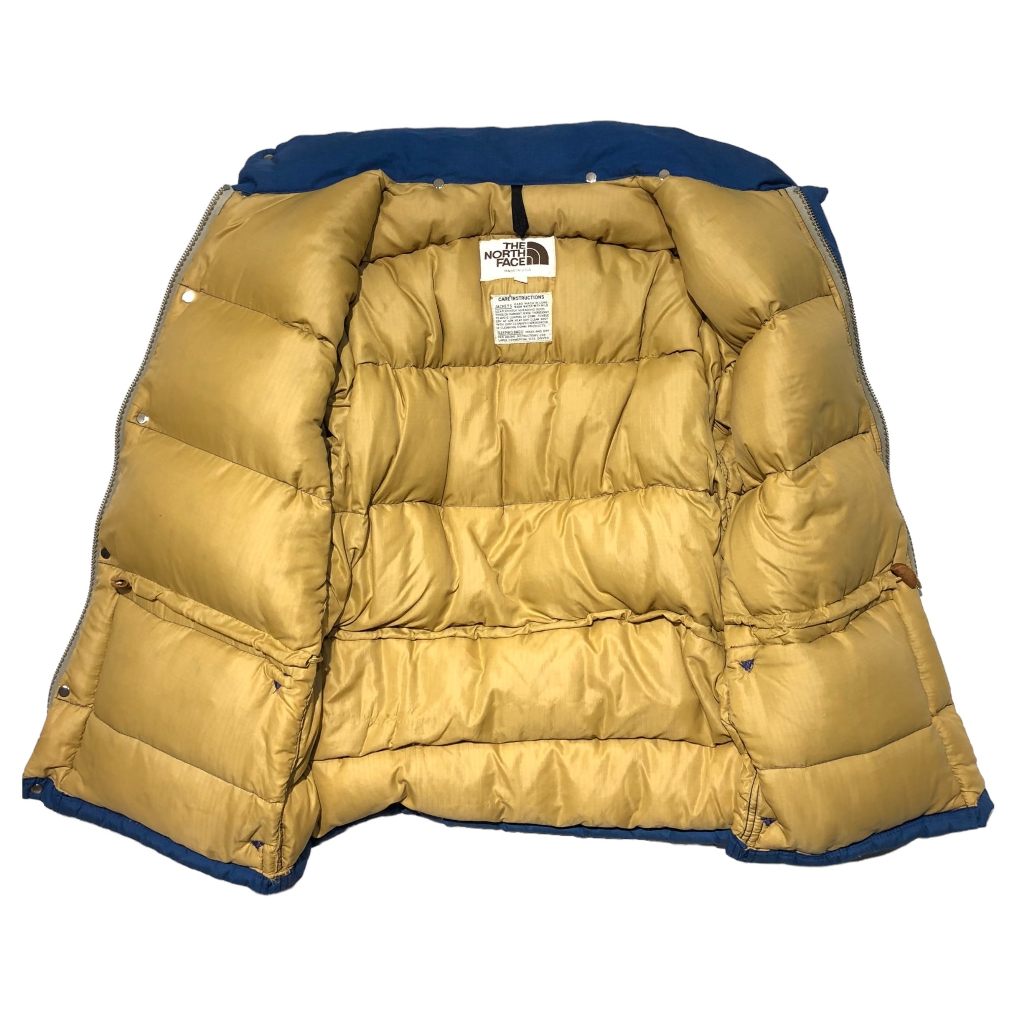 THE NORTH FACE(ノースフェイス) 80’s SIERRA PARKA シエラ パーカー M ブルー USA製 80年代 ダウン ジャケット ヴィンテージ