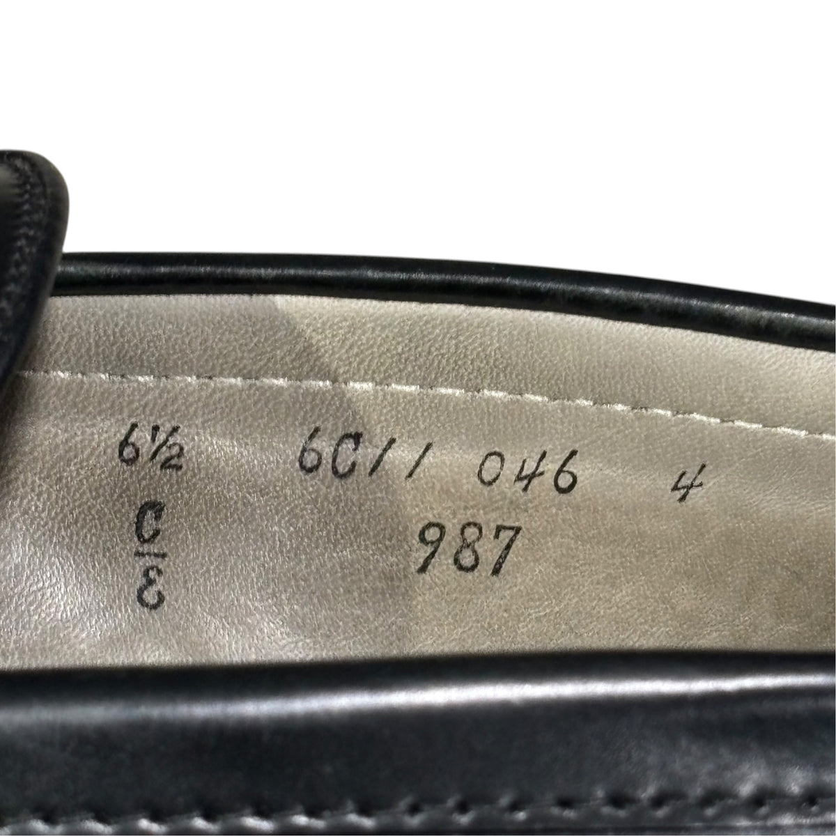 ALDEN(オールデン) Leisure Handsewn Penny Loafer - Shell Cordovan レジャー ハンドソーン ペニー ローファー シェル コードバン 987 6 1/2(24.5cm程度) ブラック