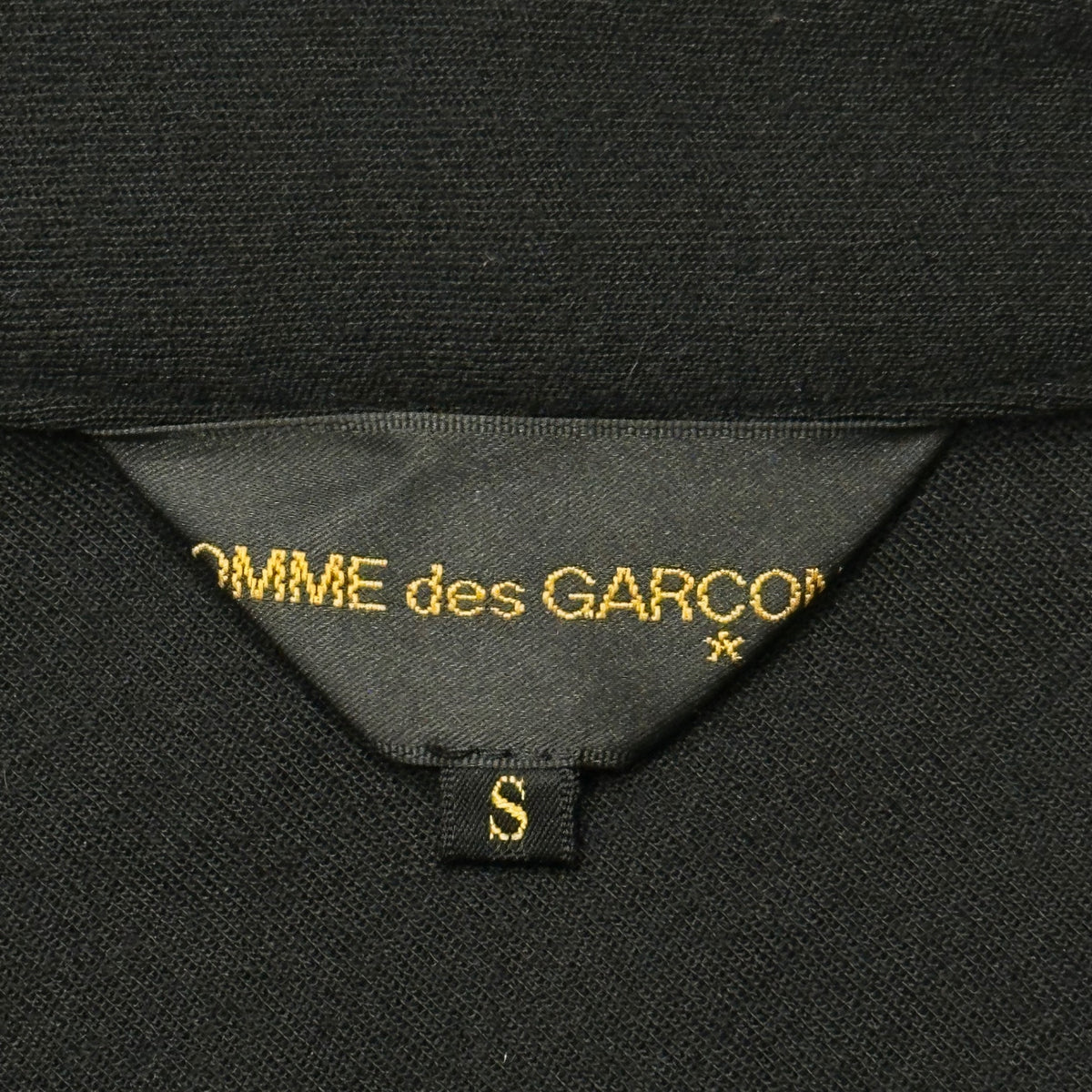 COMME des GARCONS(コムデギャルソン) 2002AW Asymmetrical Deconstructed Half Coat アシンメトリー 変形 ハーフ コート GG-J001 S ブラック AD2002 00s アーカイブ