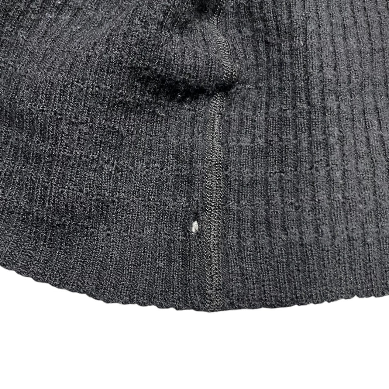 DOLCE&GABBANA(ドルチェ&ガッバーナドルガバ) 00's shoulder button knit wool ショルダー ボタン ヘンリーネック ウール ニット 52(XL程度) ブラック