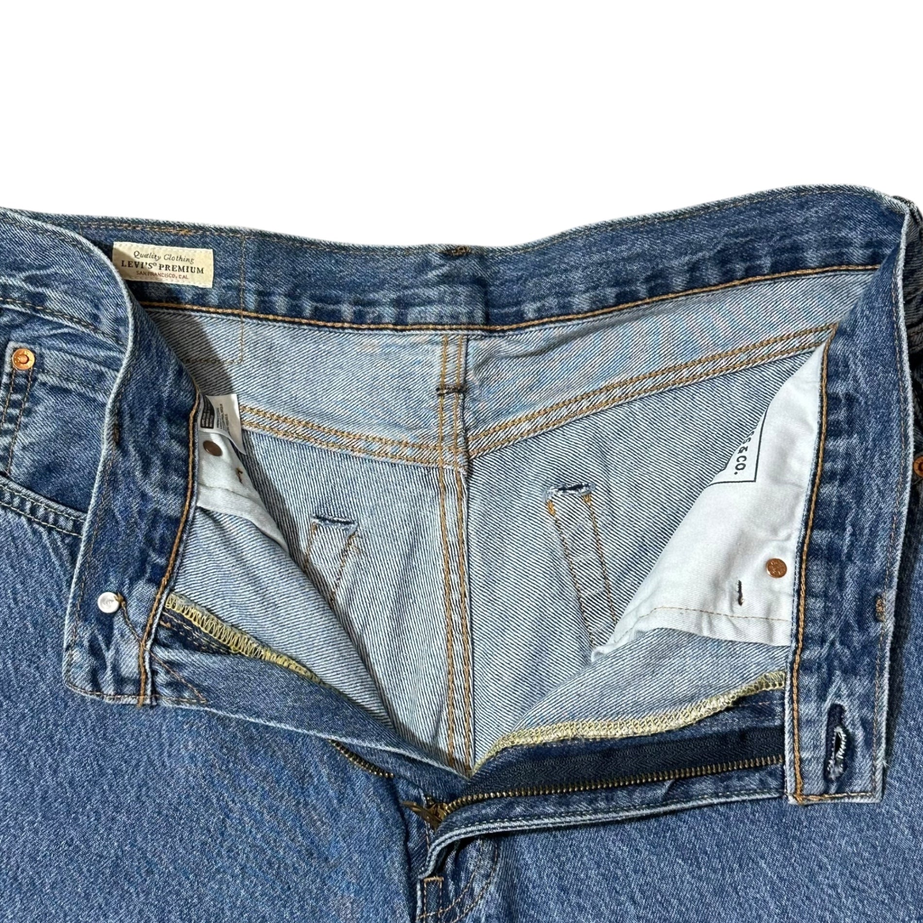 Levi's(リーバイス) 578 BAGGY DENIM PANTS バギー デニム パンツ PC9-A4750-0021 W33 インディゴ