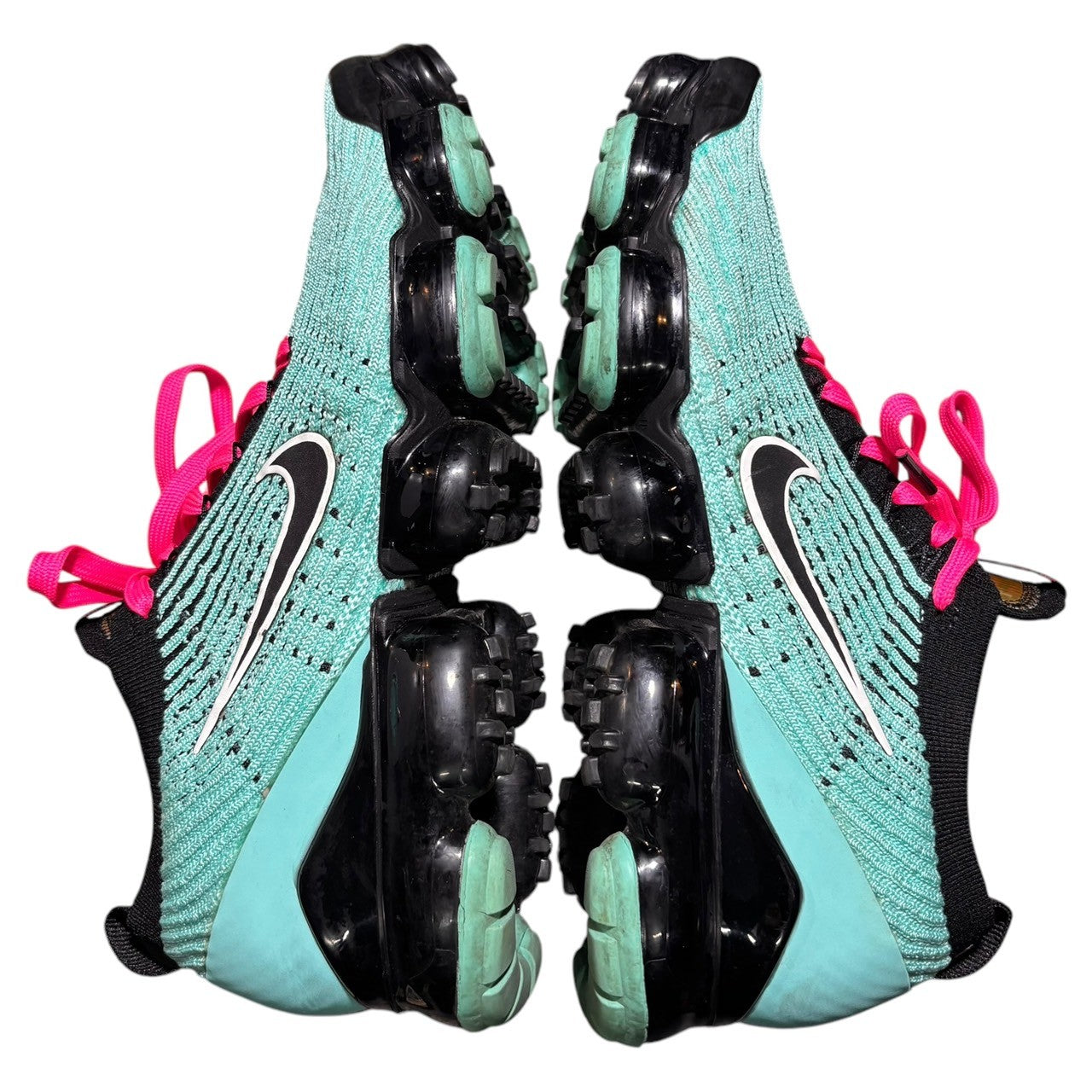 NIKE(ナイキ) AIR VAPORMAX FLYKNIT 3 エア ヴェイパー マックス フライニット AJ6900-323 26.0cm ブルー スニーカー ローカット