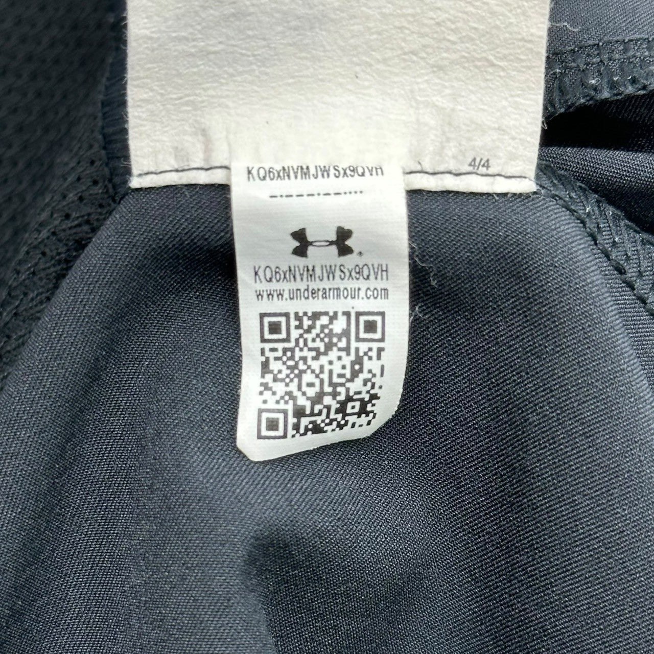 UNDER ARMOUR(アンダーアーマー) Unstoppable Jacket アンストッパブル ジャケット 1370494 2XL ブラック マウンテンパーカー