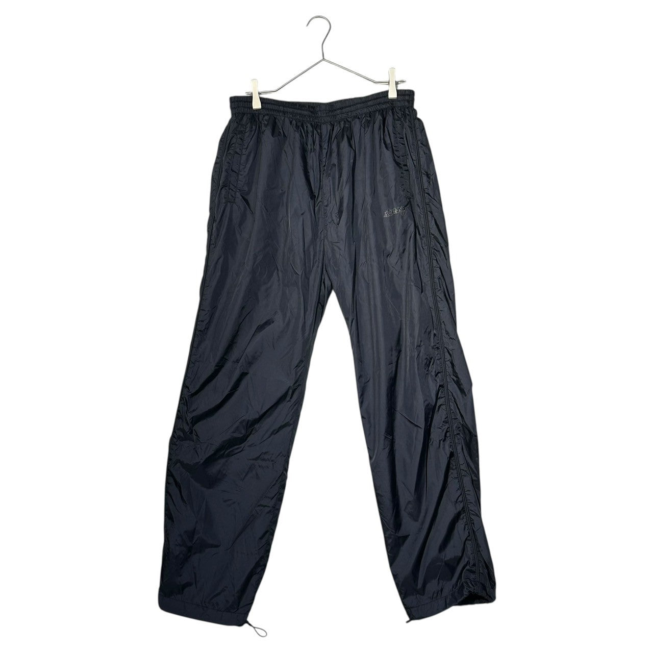 STUSSY(ステューシー) 00's Side seam nylon track pants サイド シーム ナイロン トラック パンツ L ネイビー