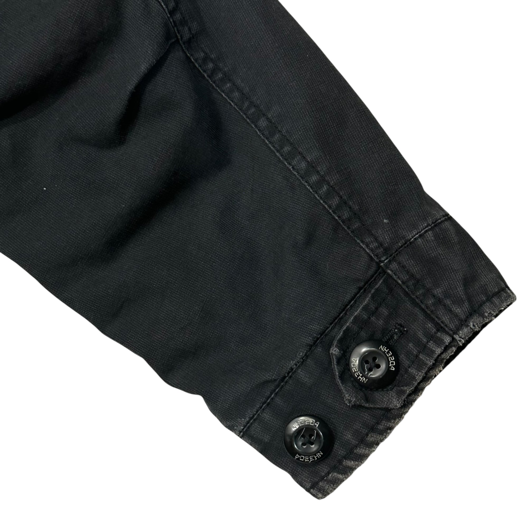 NEIGHBORHOOD(ネイバーフッド) 2003AW M-65 Military JKT ミリタリー ジャケット TSNH-JK03 M ブラック 00's