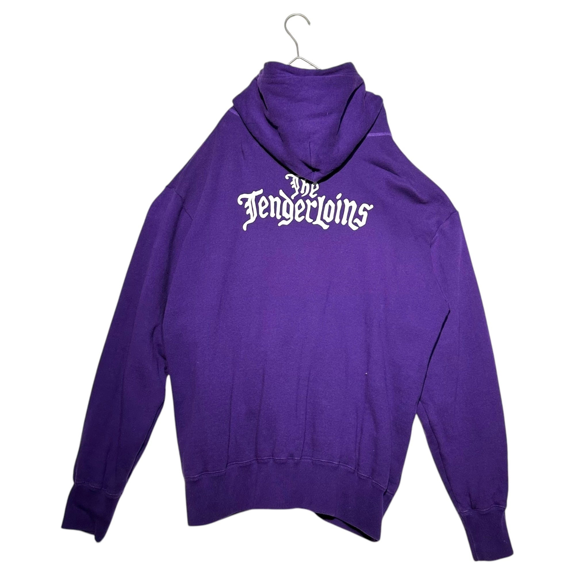 TENDERLOIN(テンダーロイン) T-PARKA ZIP LINING THERMAL ジップパーカー 裏地 サーマル L パープル