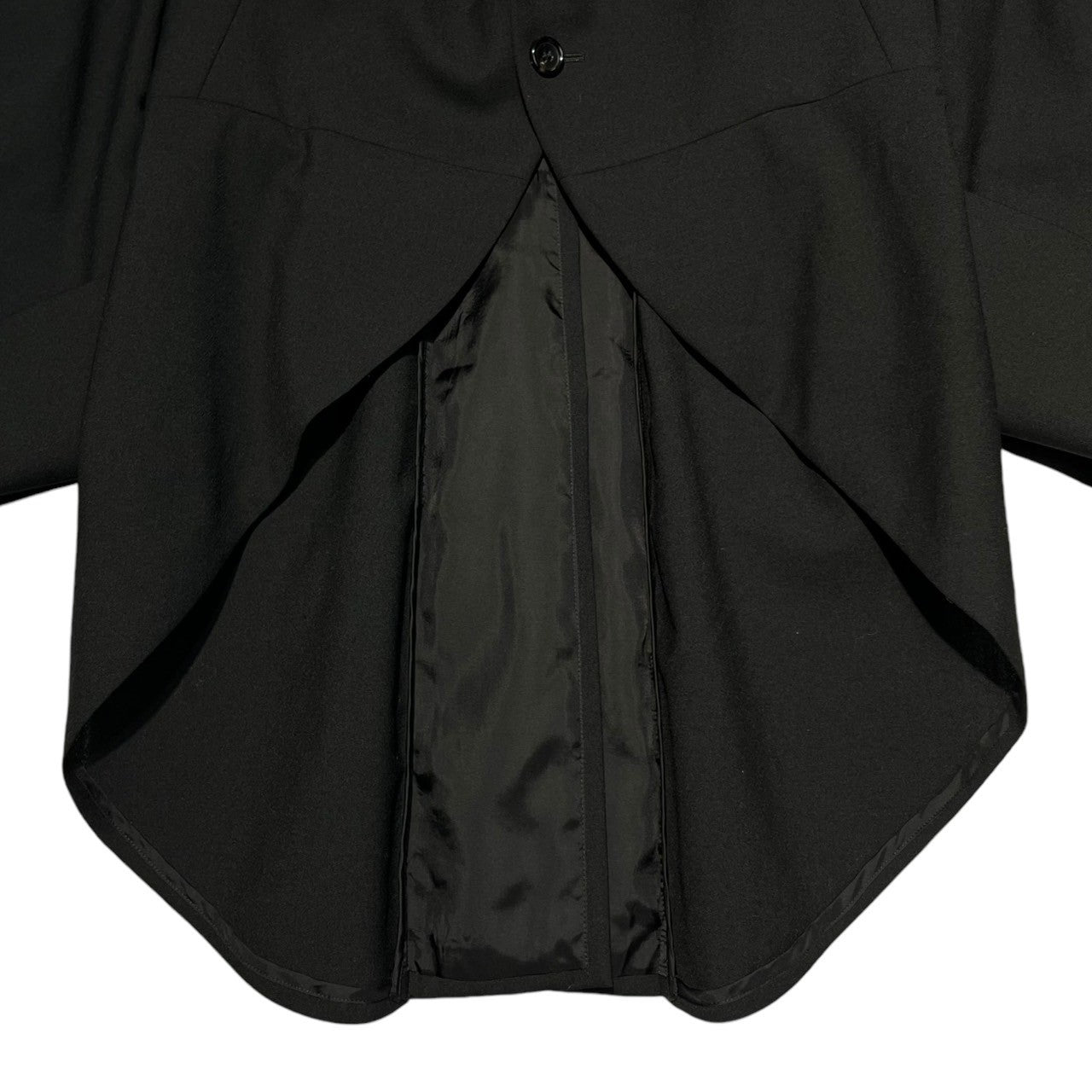 COMME des GARCONS(コムデギャルソン) 14SS swallowtail jacket 燕尾 ジャケット 川久保玲 GM-J028 L ブラック AD2013 テーラード