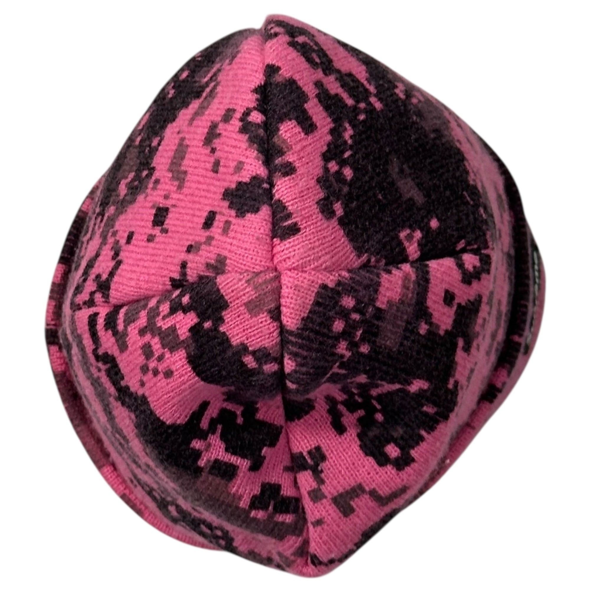 SUPREME(シュプリーム) 17AW Digi Camo Beanie デジカモ カモ ビーニー ピンク×ブラック ニット帽 スモール ボックス ロゴ