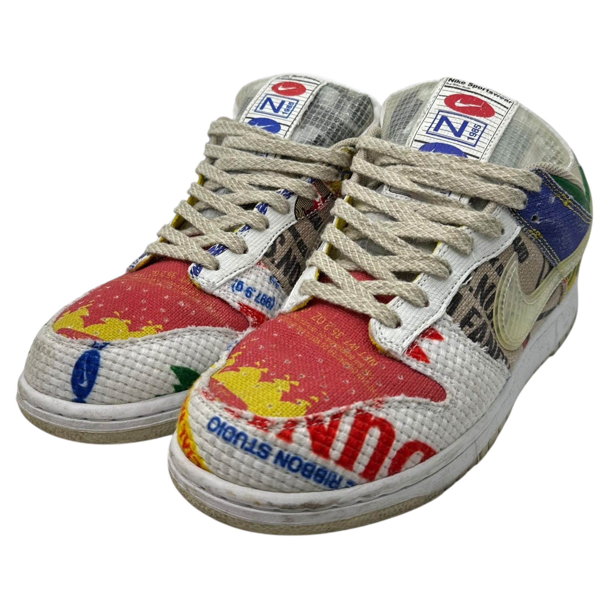NIKE(ナイキ) Dunk Low "City Market" ダンクロー シティー マーケット DA6125-900 26.5cm マルチ ローカット スニーカー