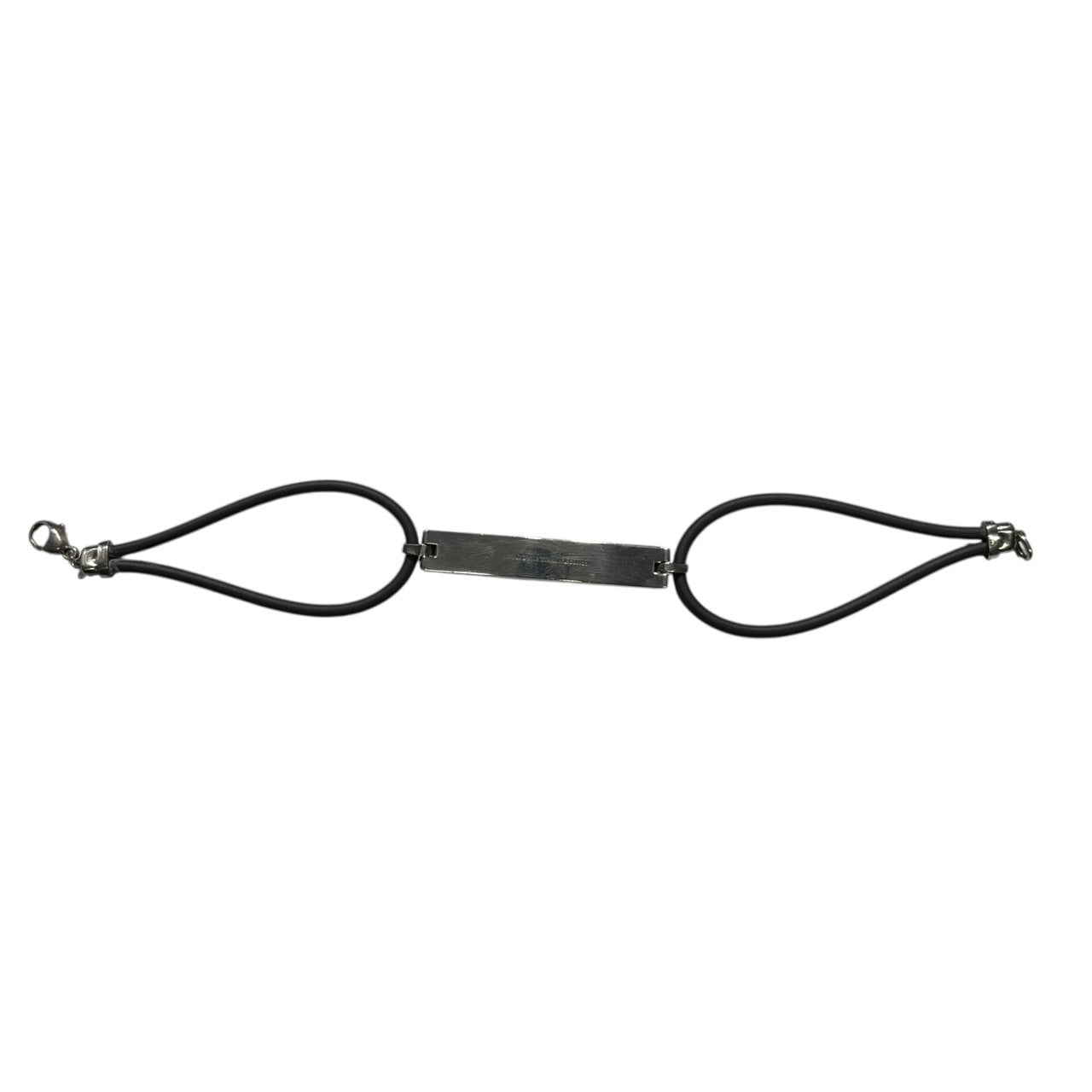 TIFFANY & CO.(ティファニー) Atlas Numeric Bar Bracelet アトラス ニューメリックバー ブレスレット シルバー×ブラック